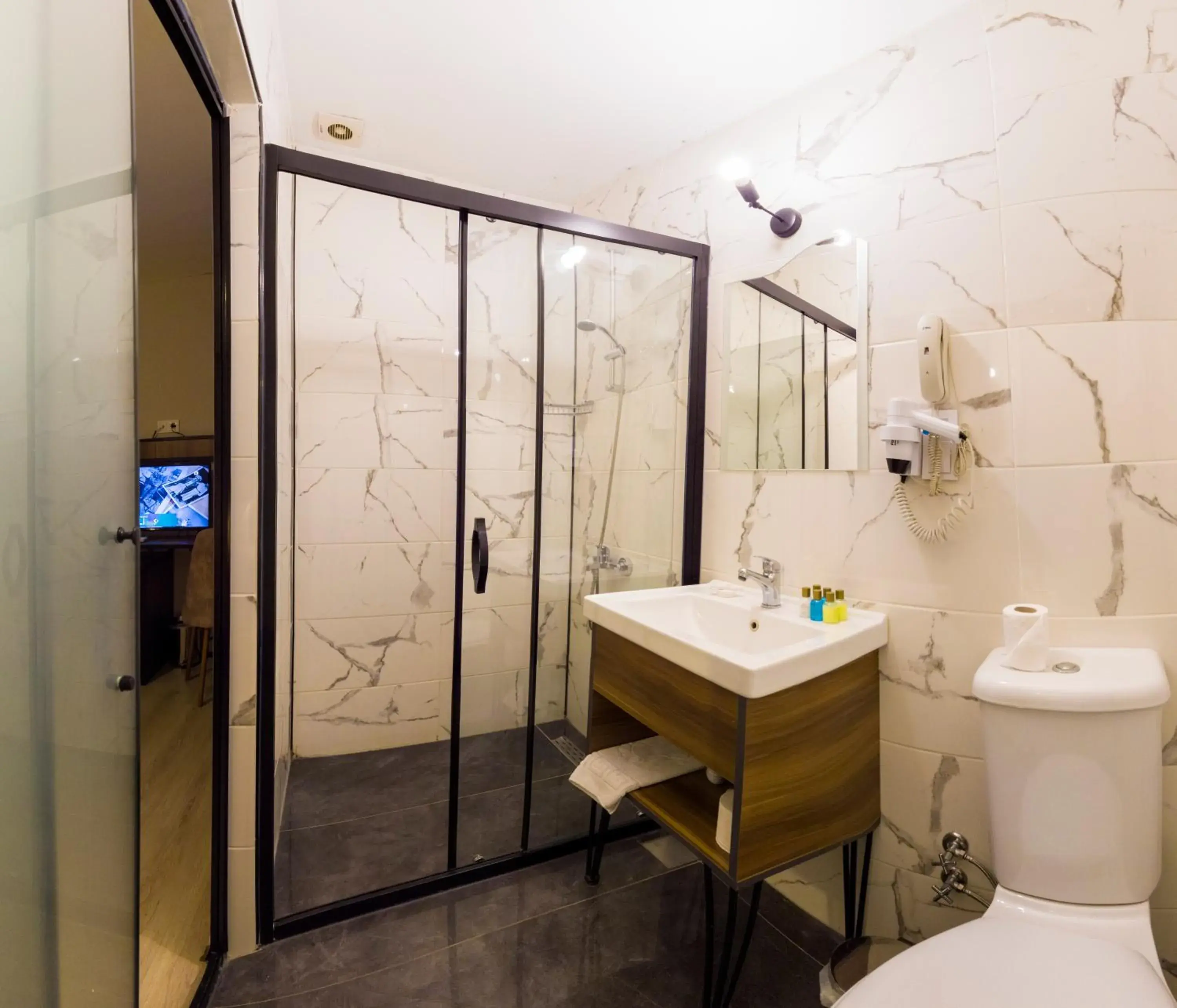 Shower, Bathroom in Privado Hotels