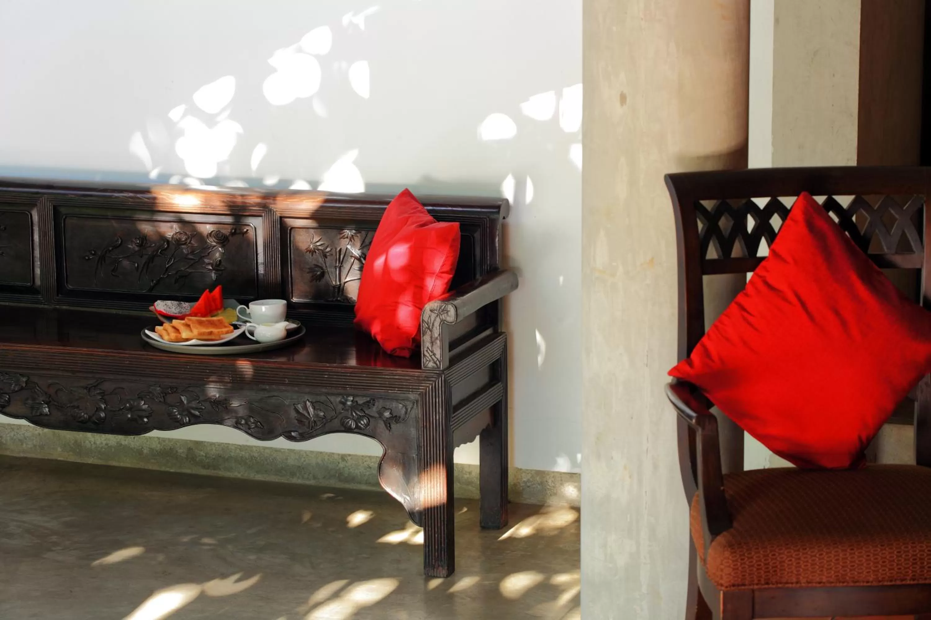 Decorative detail in iuDia Hotel