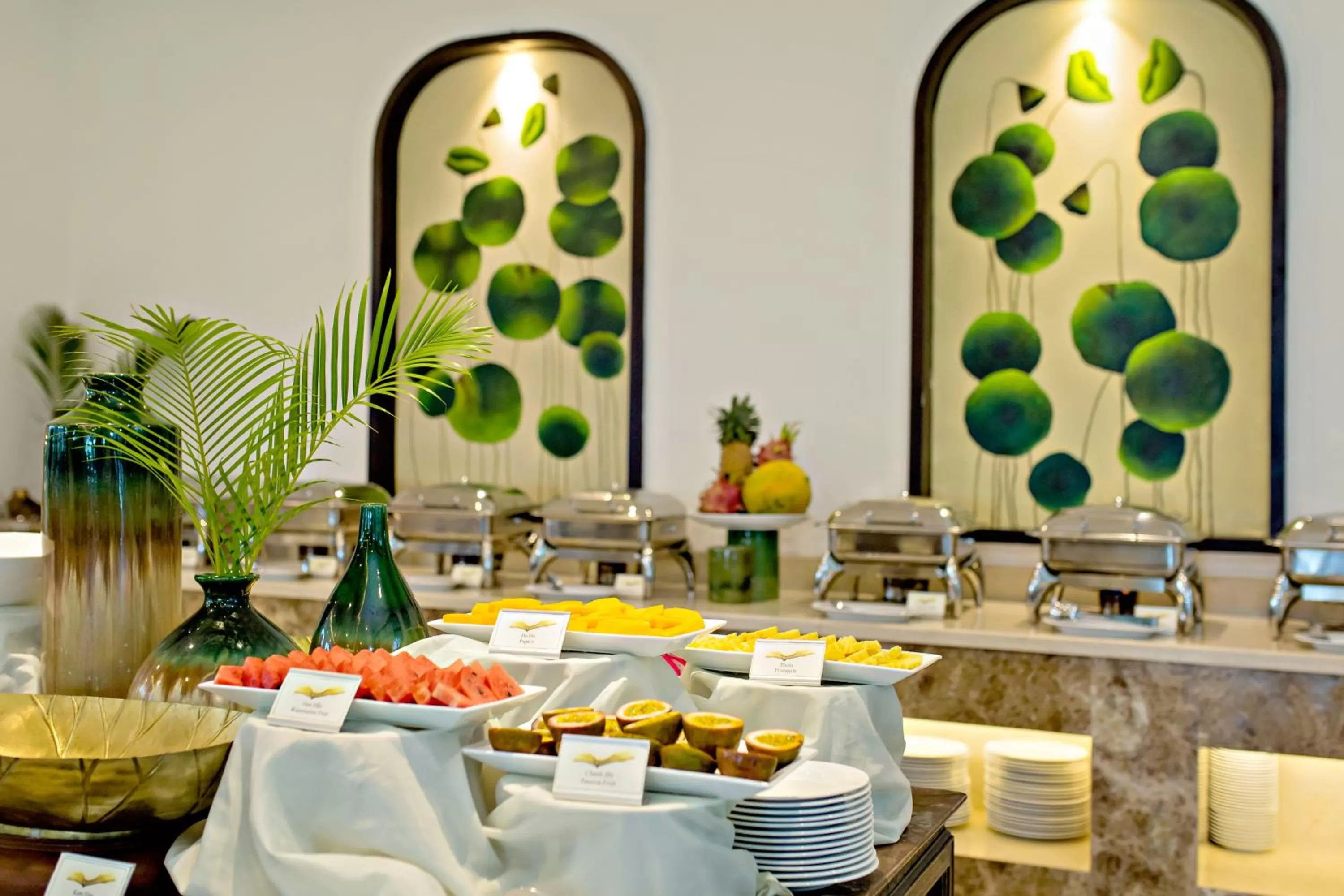 Food close-up in Lasenta Boutique Hotel Hoian