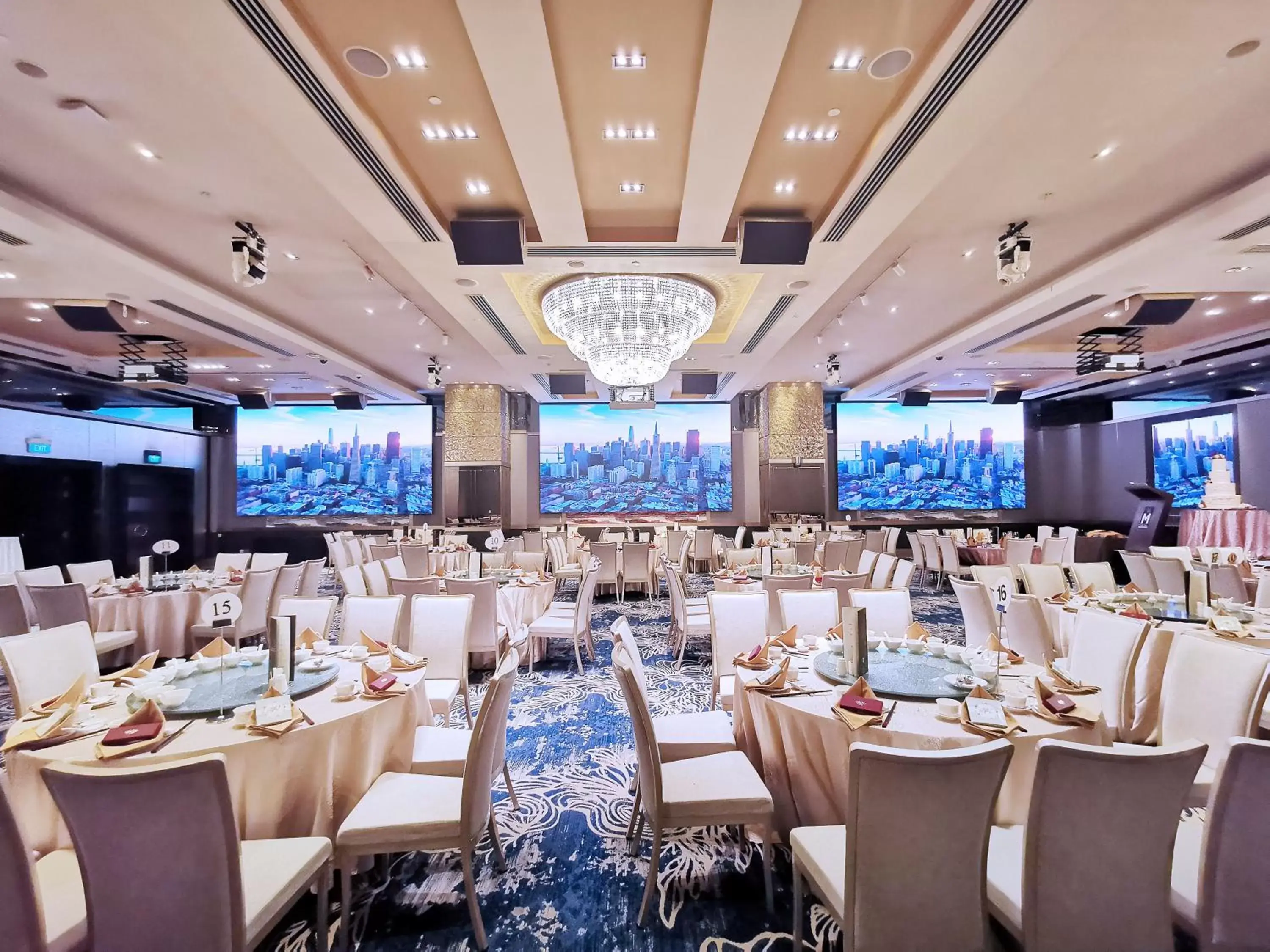 Banquet/Function facilities, Restaurant/Places to Eat in M Hotel Singapore City Centre