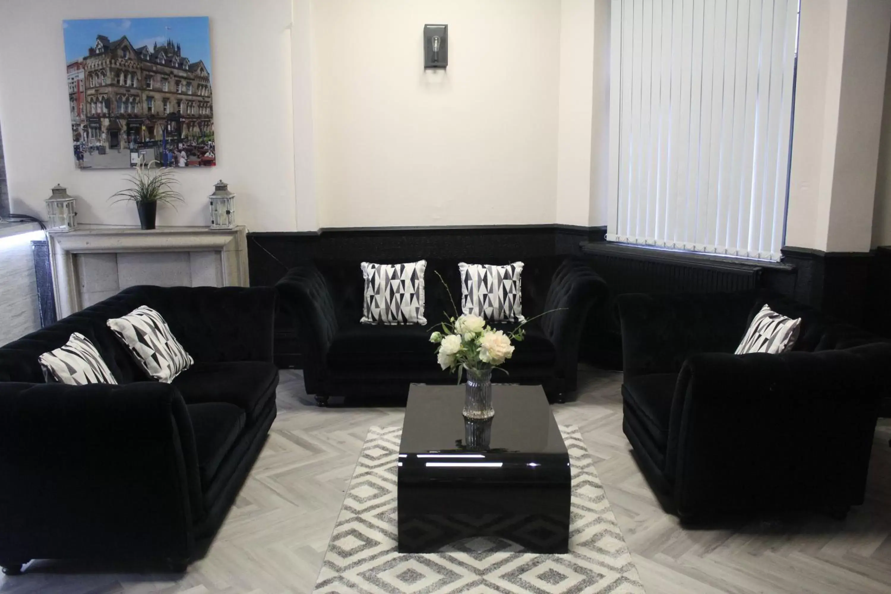Lobby or reception, Seating Area in The Mitre Hotel