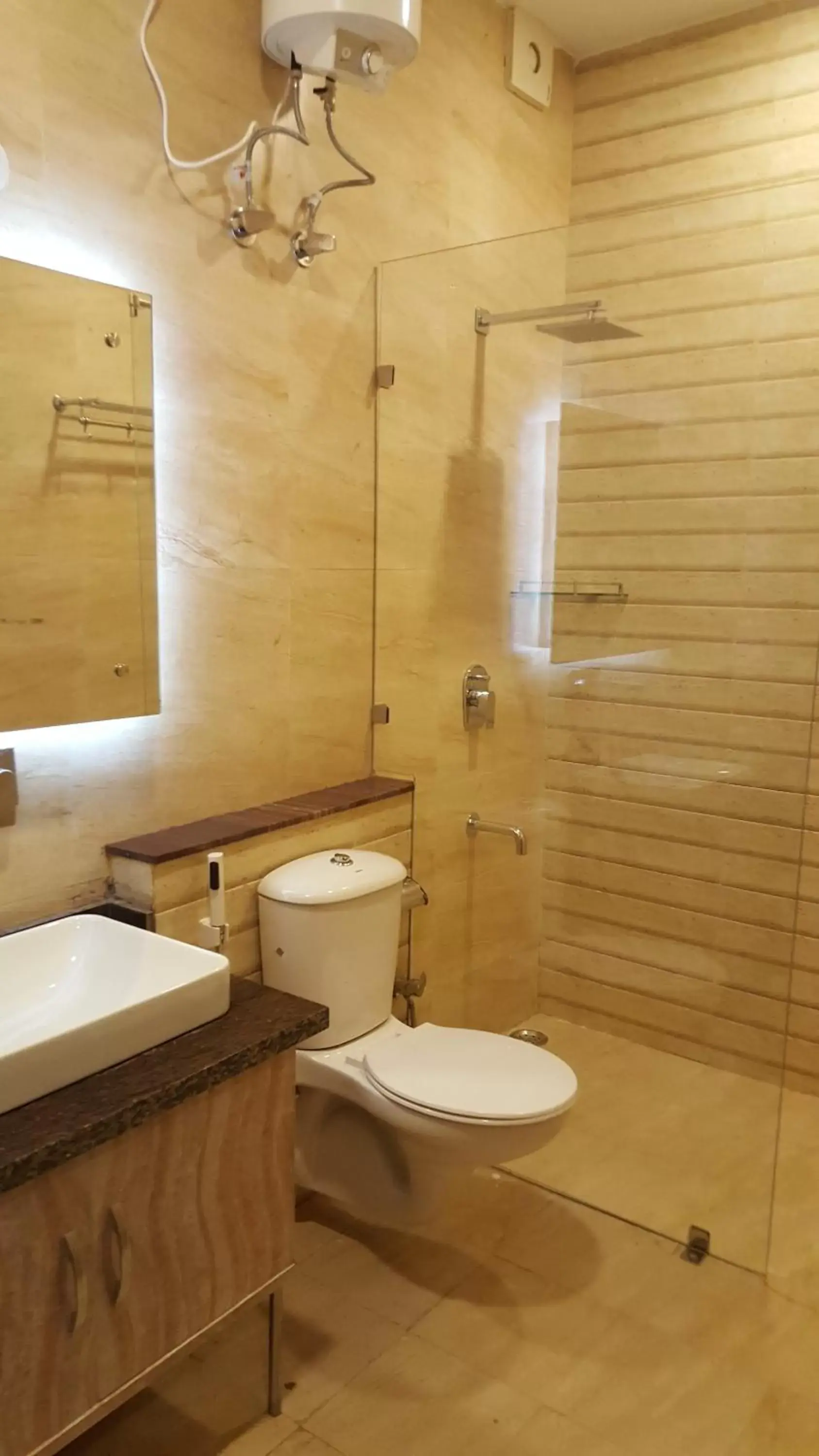 Other, Bathroom in Hotel Rajpur Heights