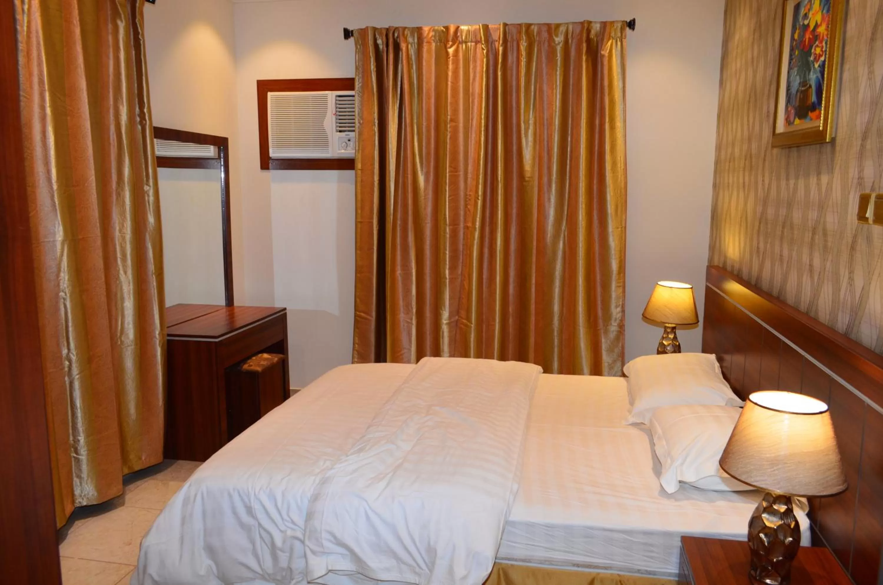 Bedroom, Bed in Holiday Season