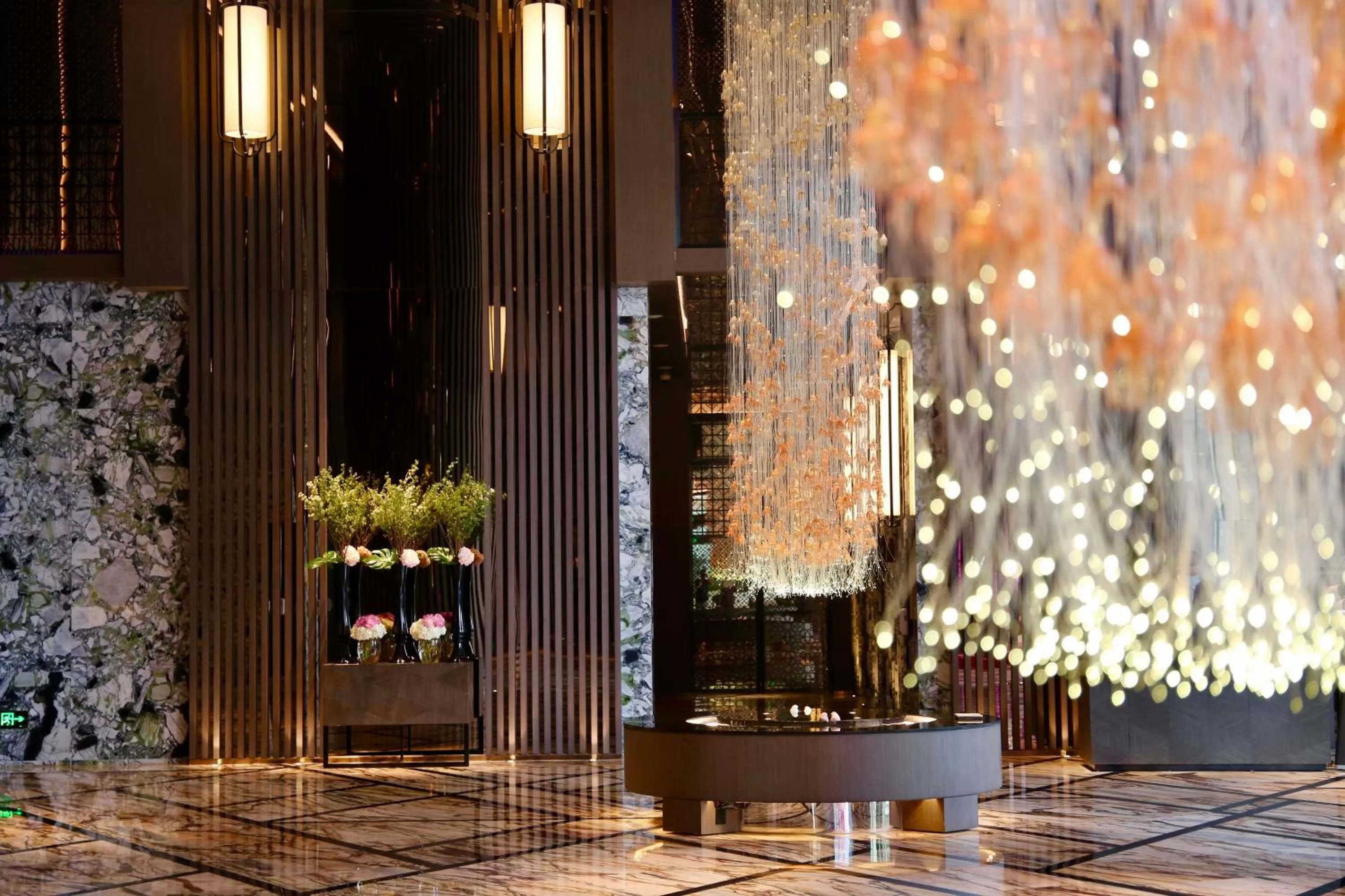 Lobby or reception in Jumeirah Guangzhou