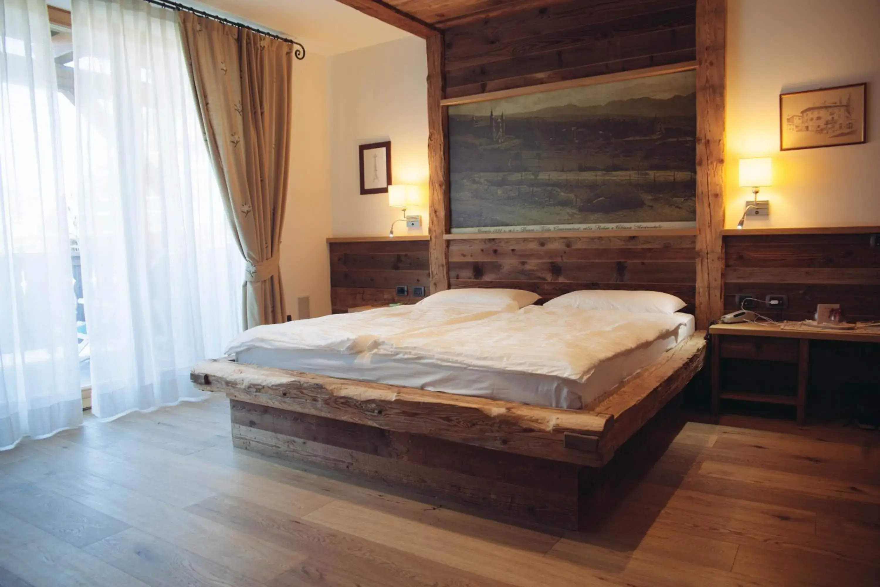 Bedroom, Bed in Pineta Nature Resort - Wellness & SPA