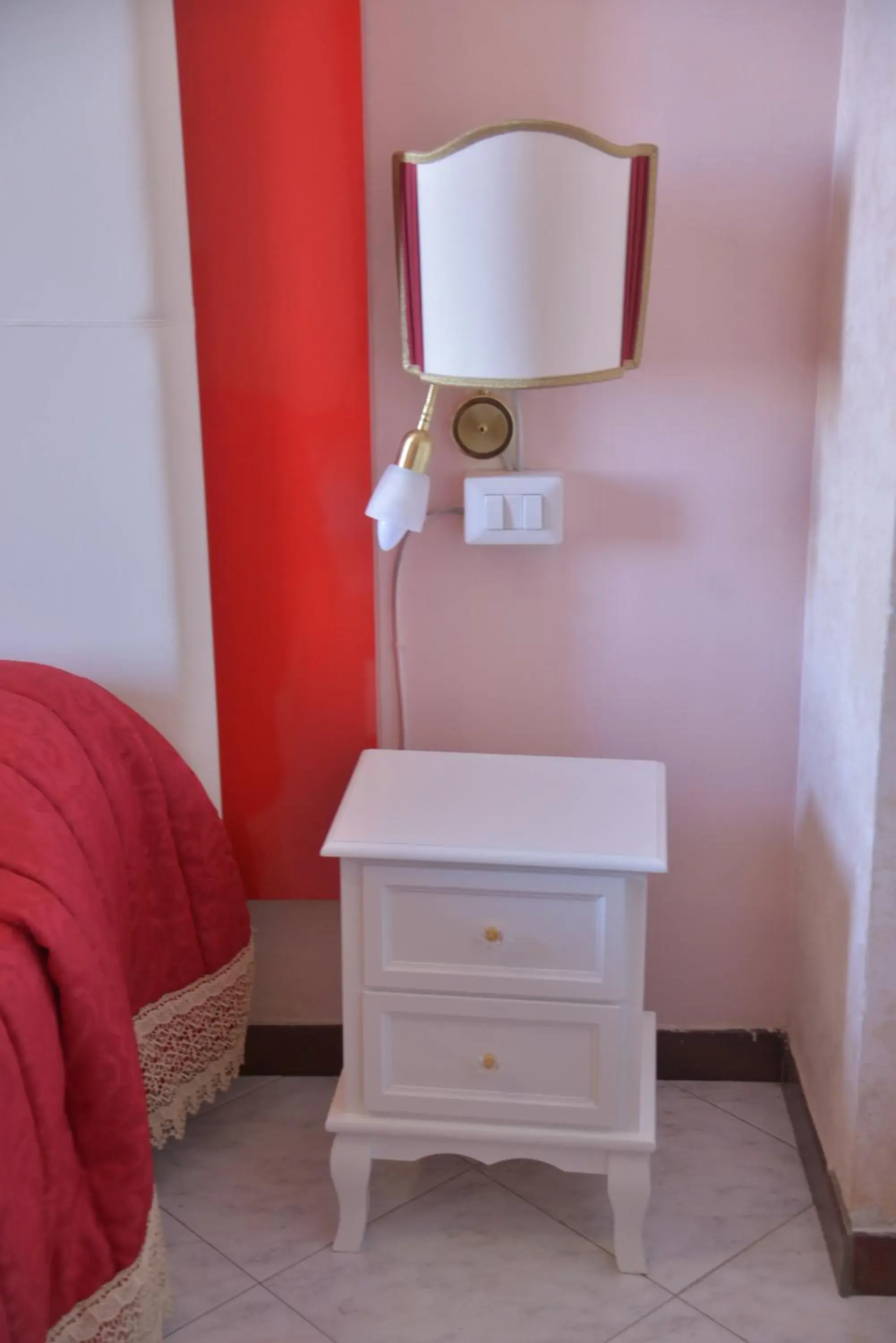 Bathroom in Albergo Panorama