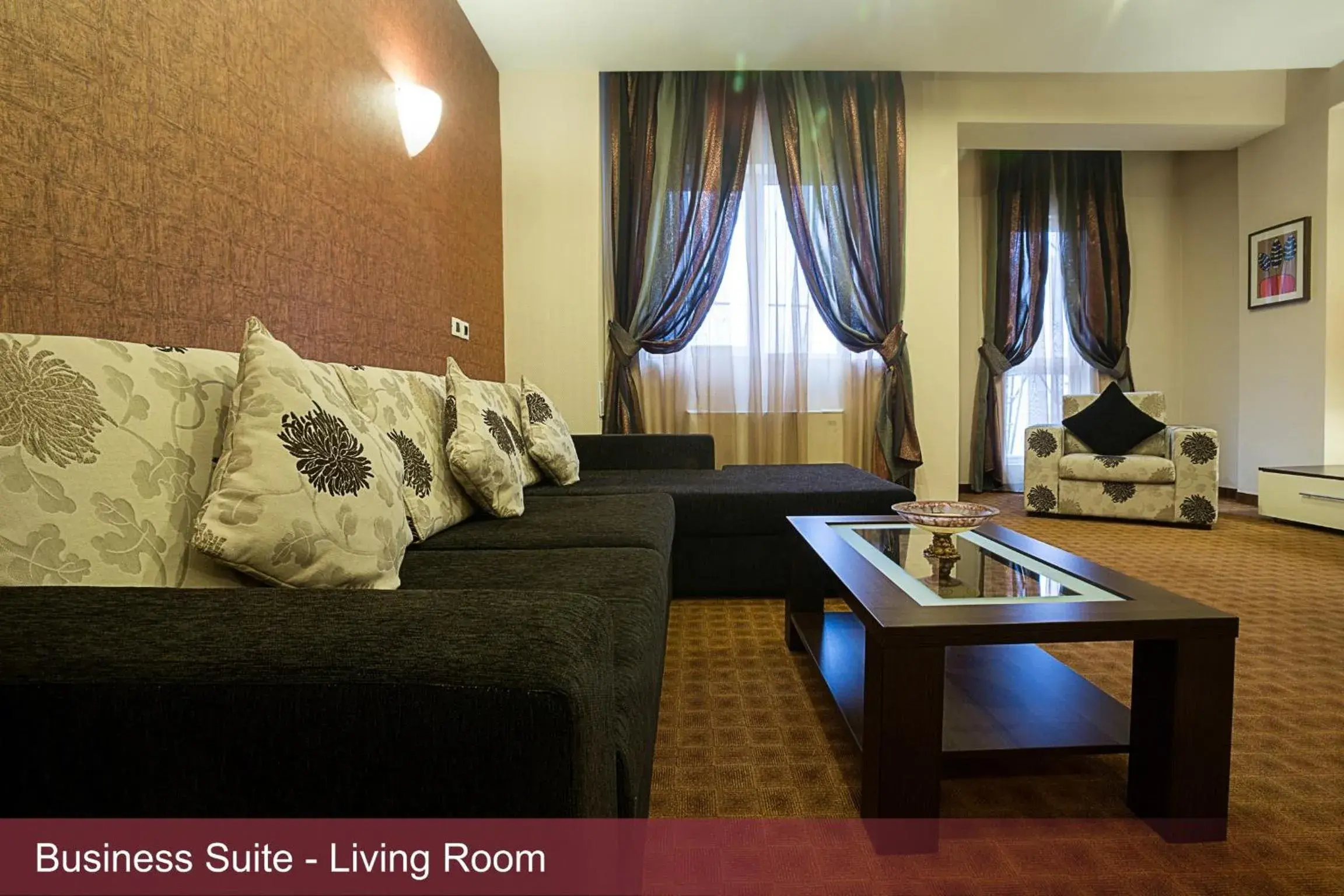 Living room in INTER BUSINESS Bucharest