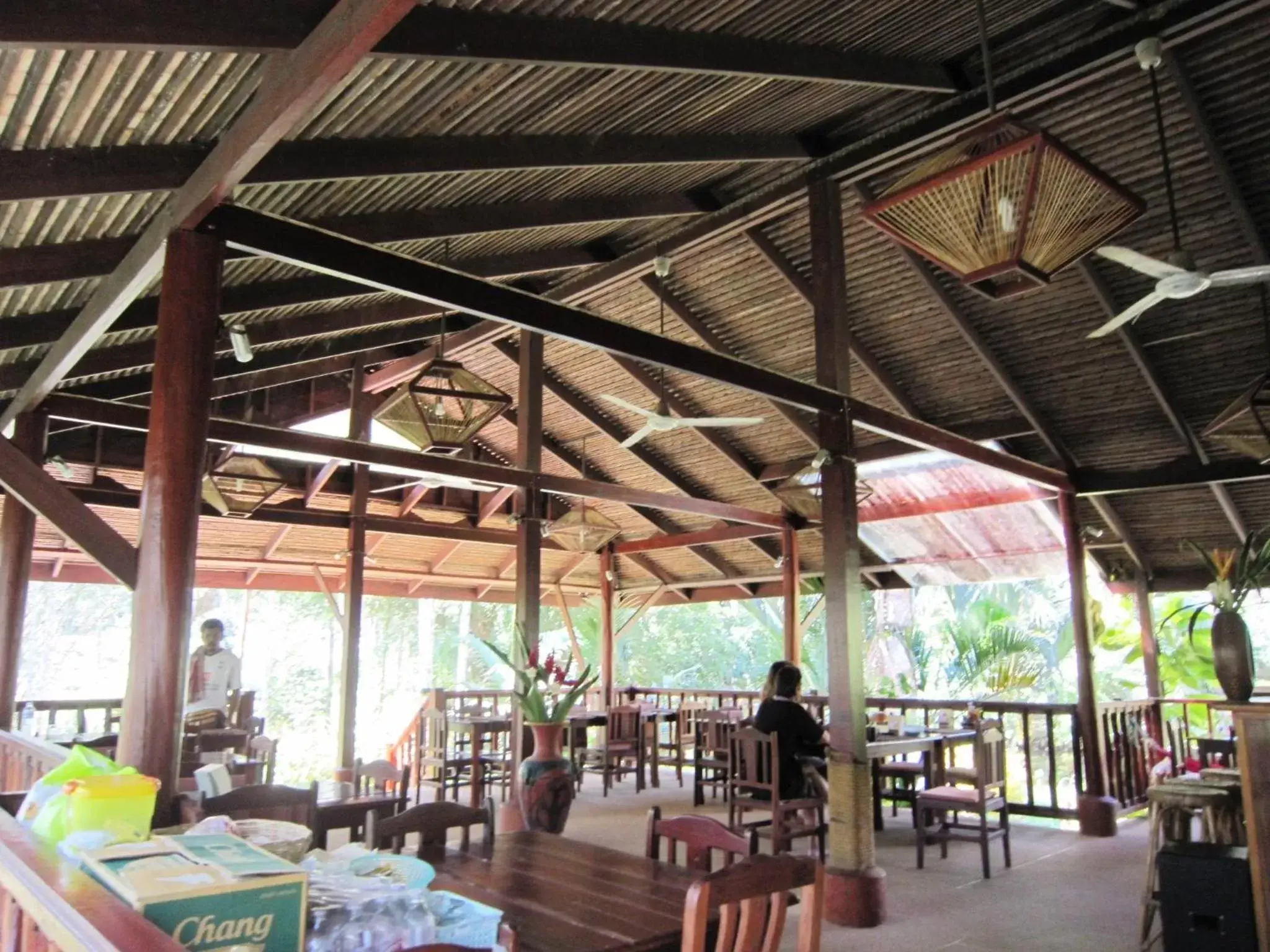 Restaurant/Places to Eat in Phanom Bencha Mountain Resort