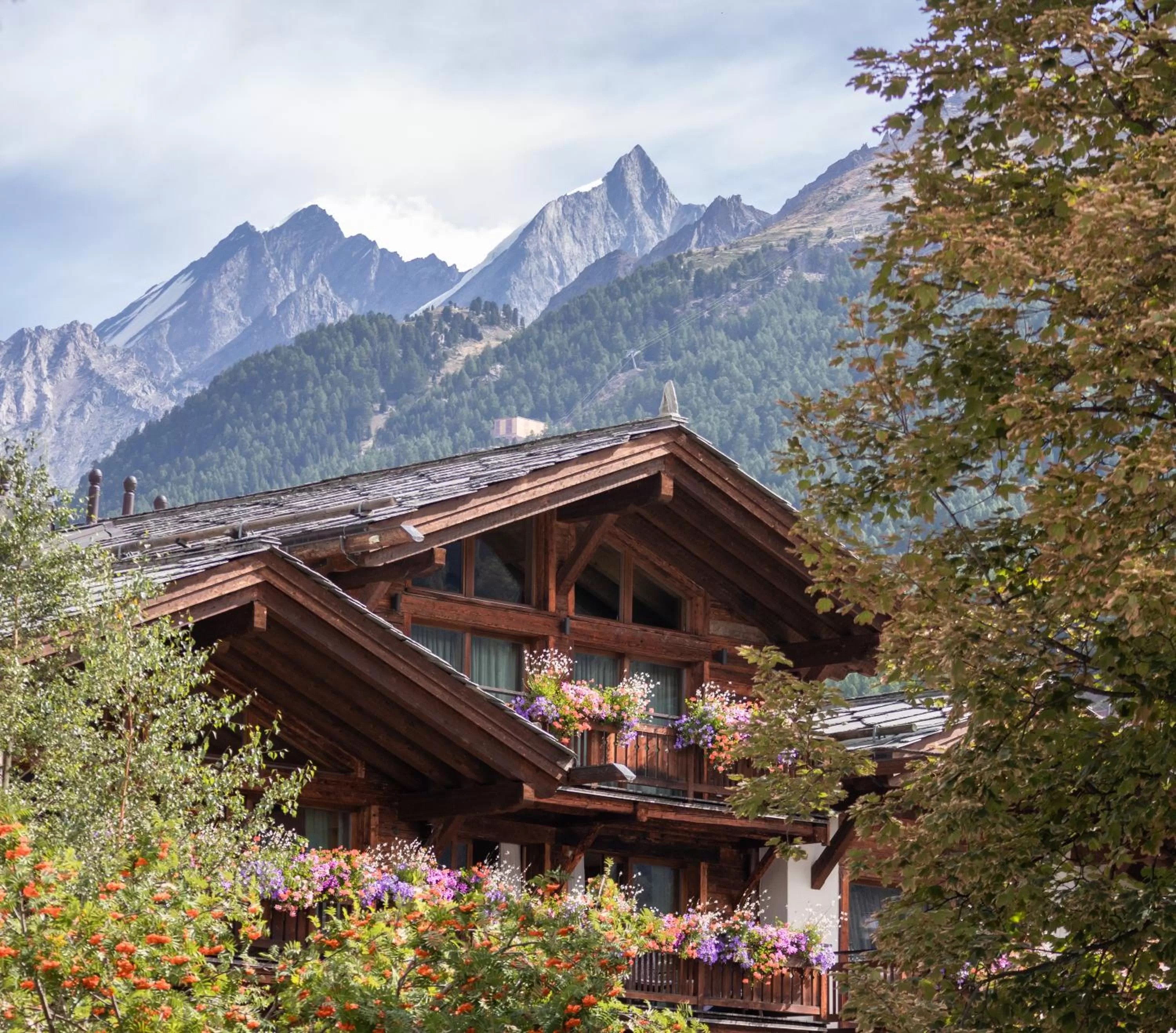 Property building in Matterhorn Lodge Boutique Hotel & Apartments