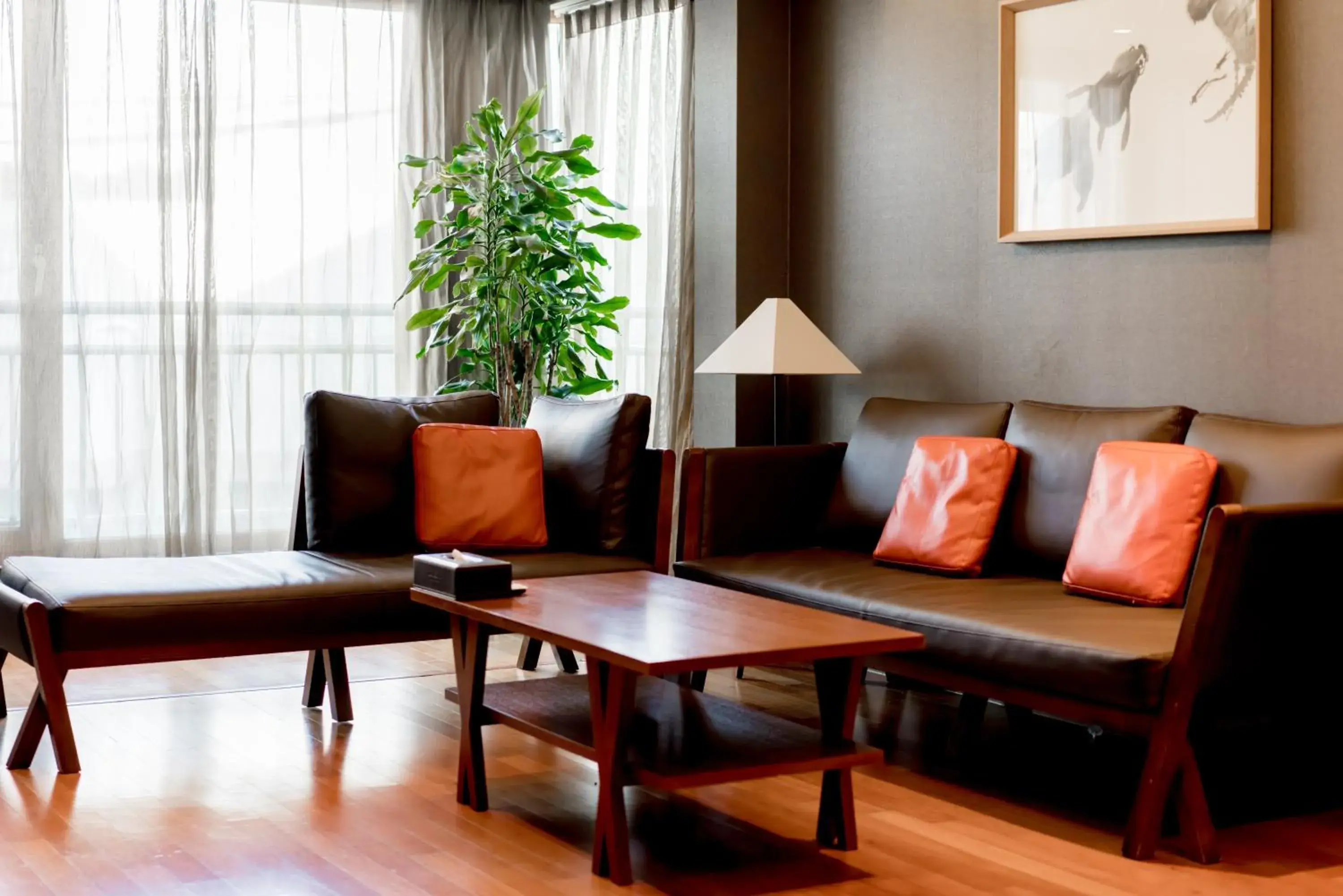 Seating Area in Oriens Hotel & Residences Myeongdong