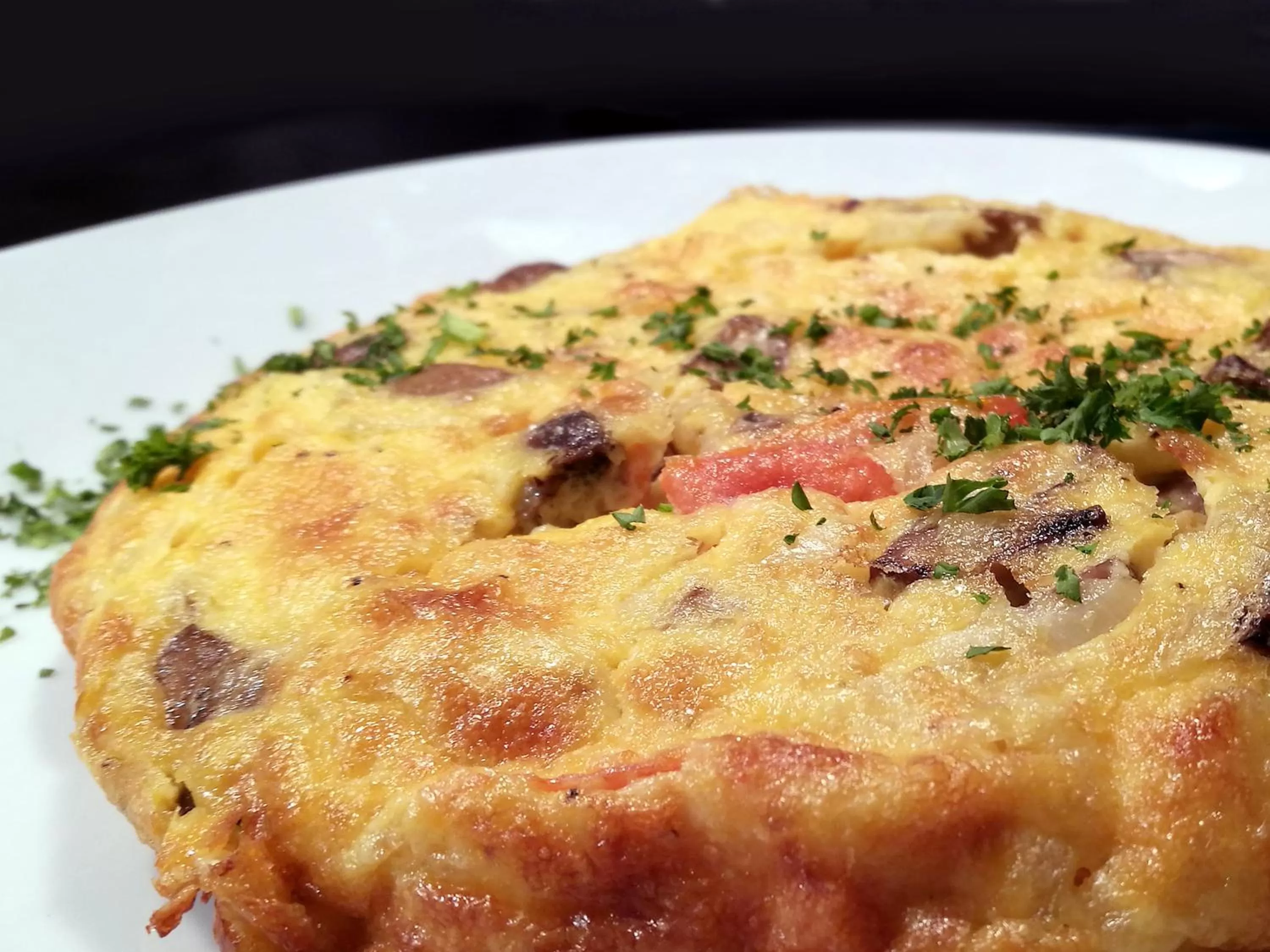 Food close-up in The Victoria Hotel Dunedin