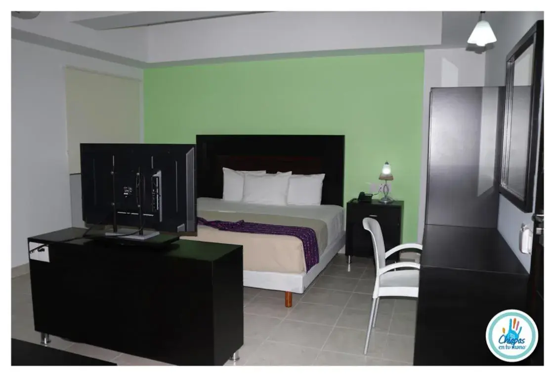 King Studio with Sofa Bed in Hotel Parque Marimba King Studio with Sofa Bed in Hotel Parque Marimba