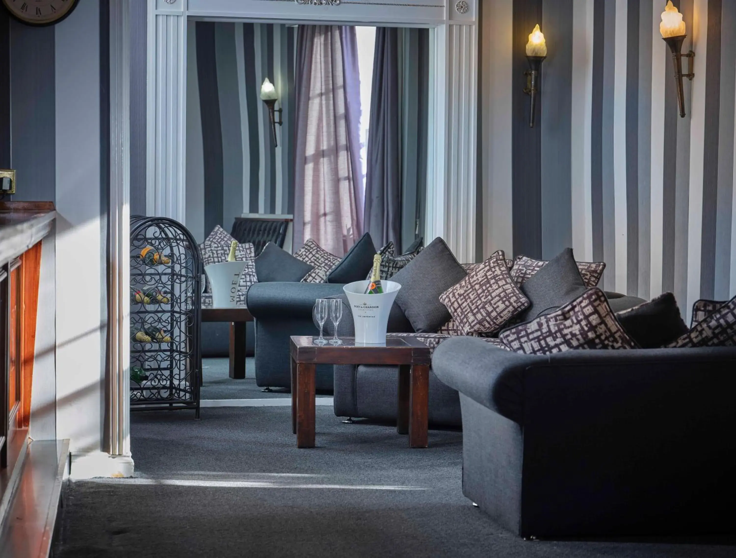 Seating Area in Royal Beacon Hotel