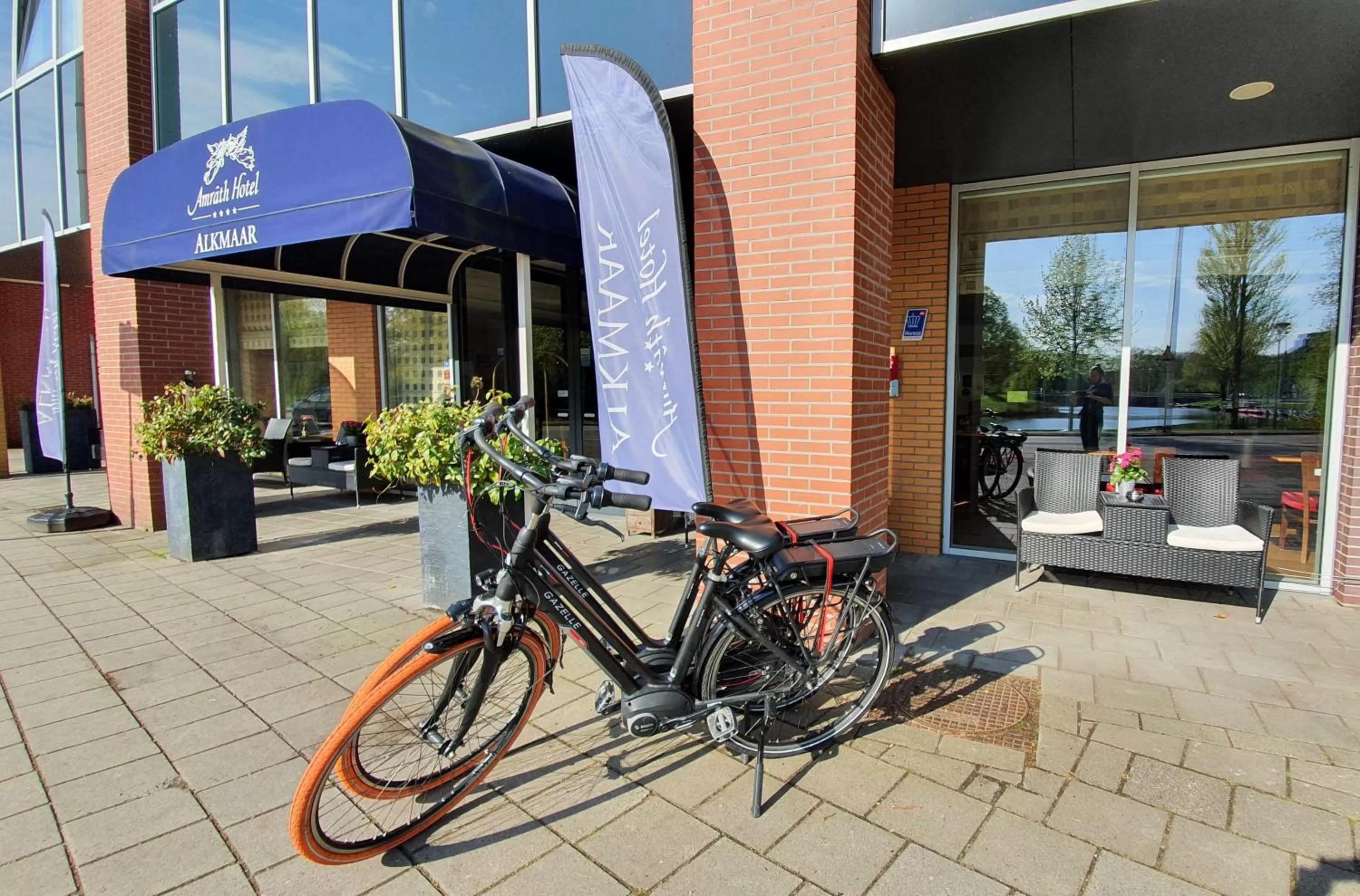Facade/entrance in Amrâth Hotel Alkmaar