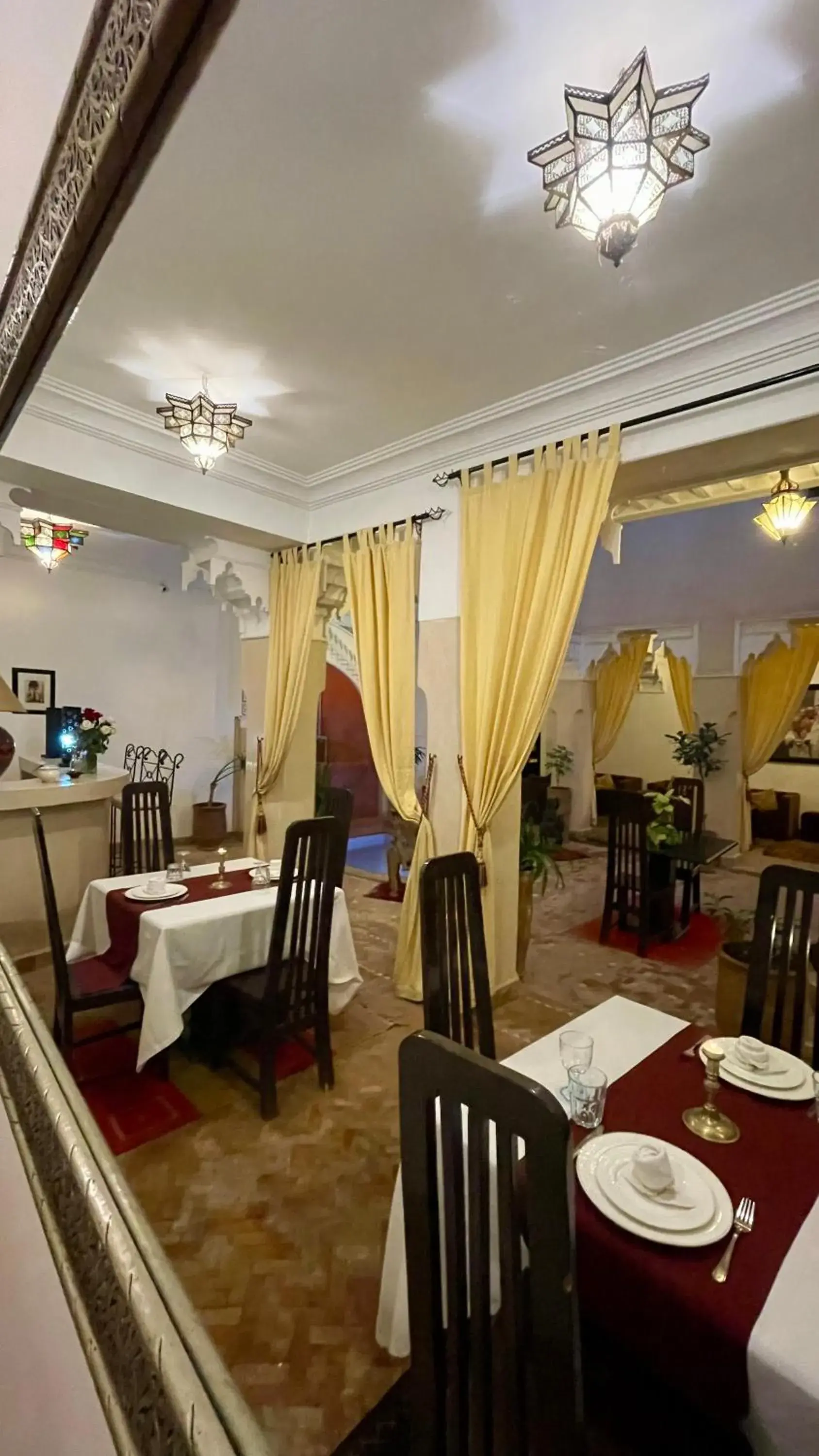 Restaurant/Places to Eat in Riad Dar Foundouk and Spa