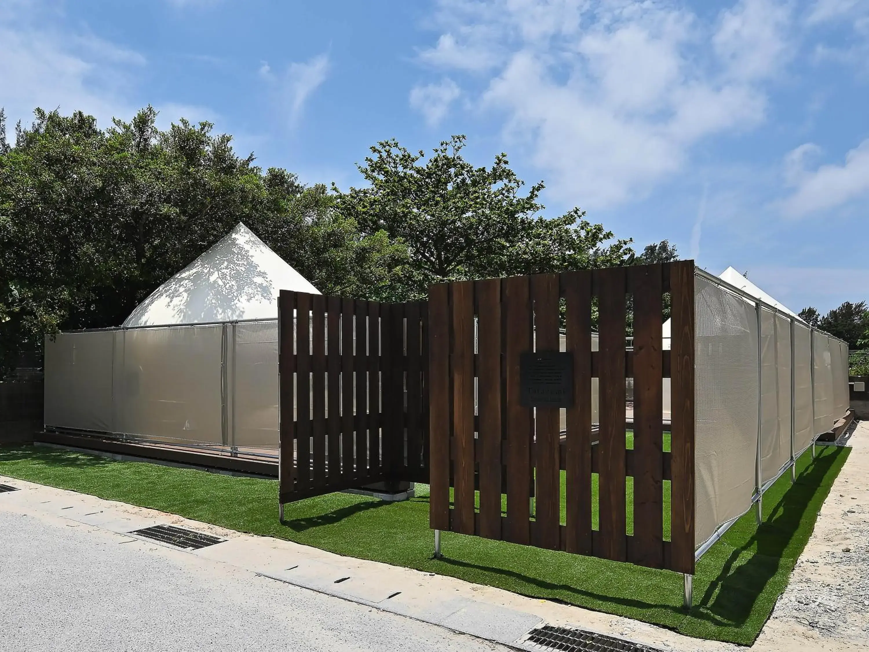 Property building in Pension Sea Friend Property building in Pension Sea Friend