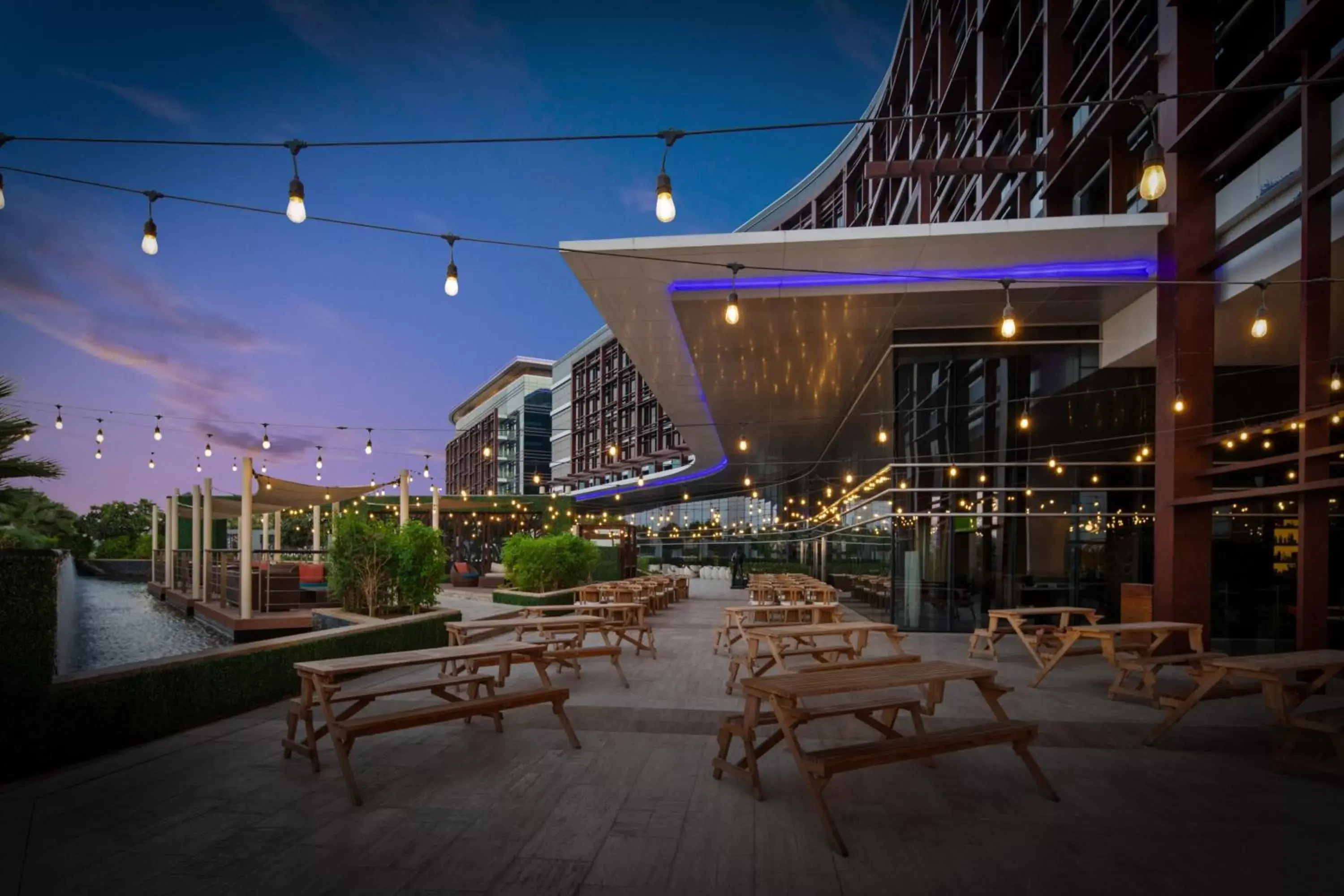 Restaurant/places to eat in Marriott Hotel Al Forsan, Abu Dhabi