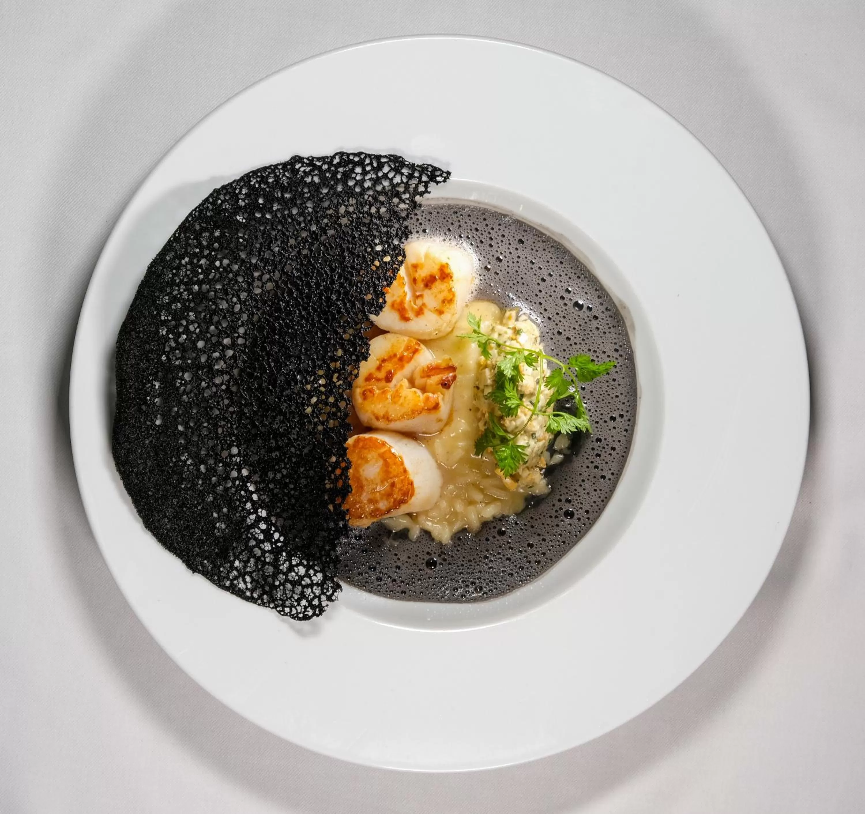 Restaurant/places to eat in Hôtel Restaurant Spa Le Sauvage