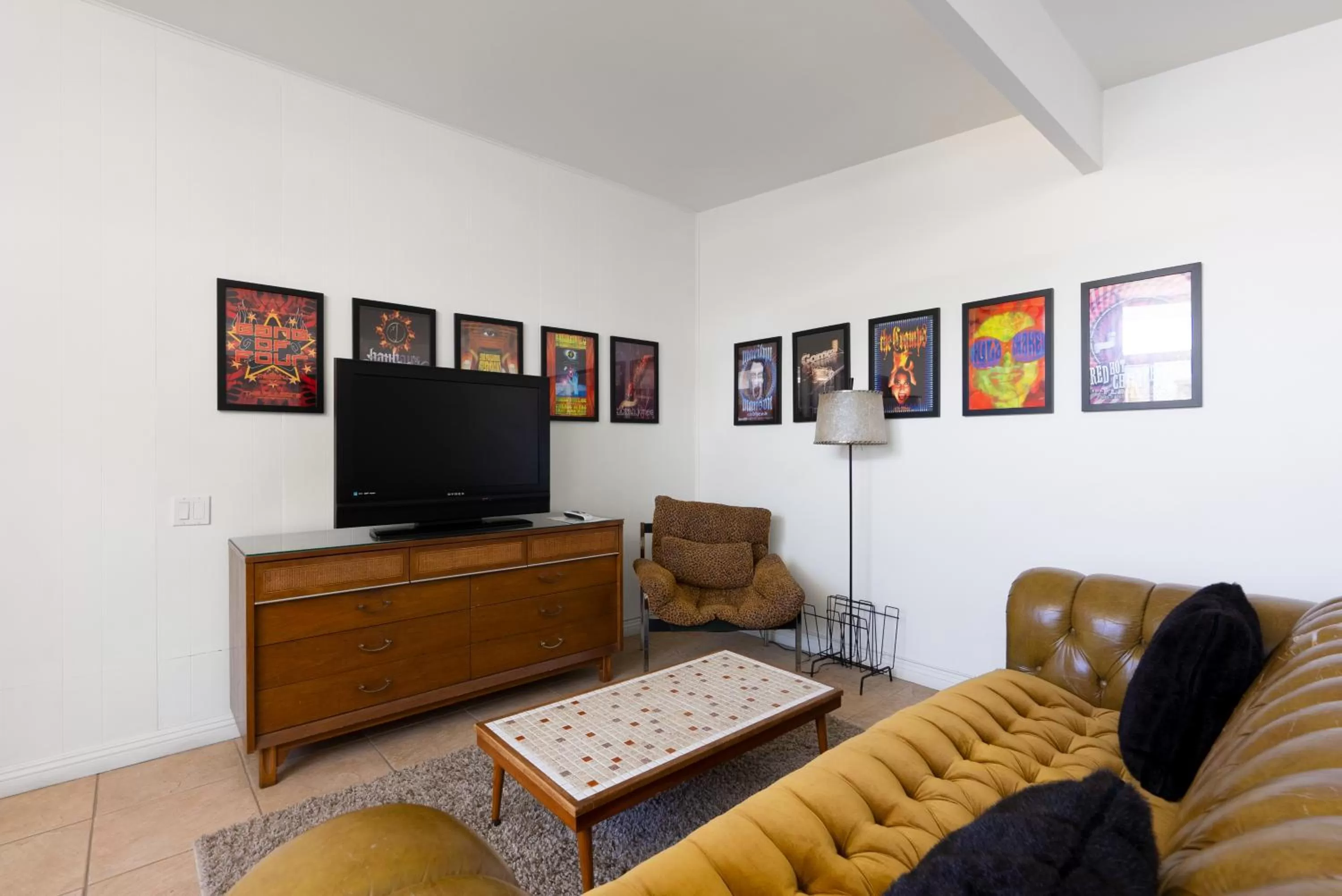 TV/Entertainment Center in The Monkey Tree Hotel by AvantStay