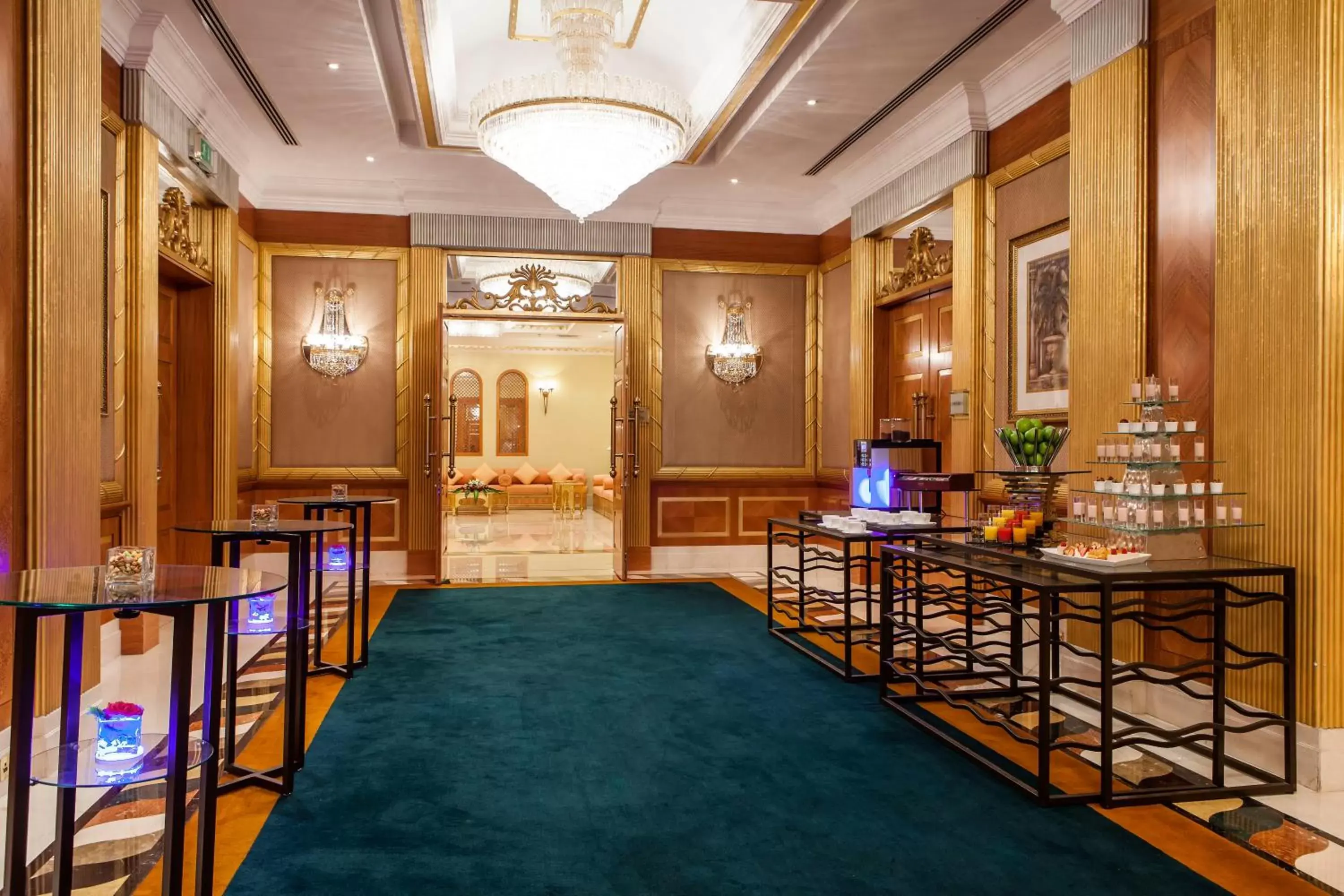 Lobby or reception in Corniche Hotel Sharjah Lobby or reception in Corniche Hotel Sharjah