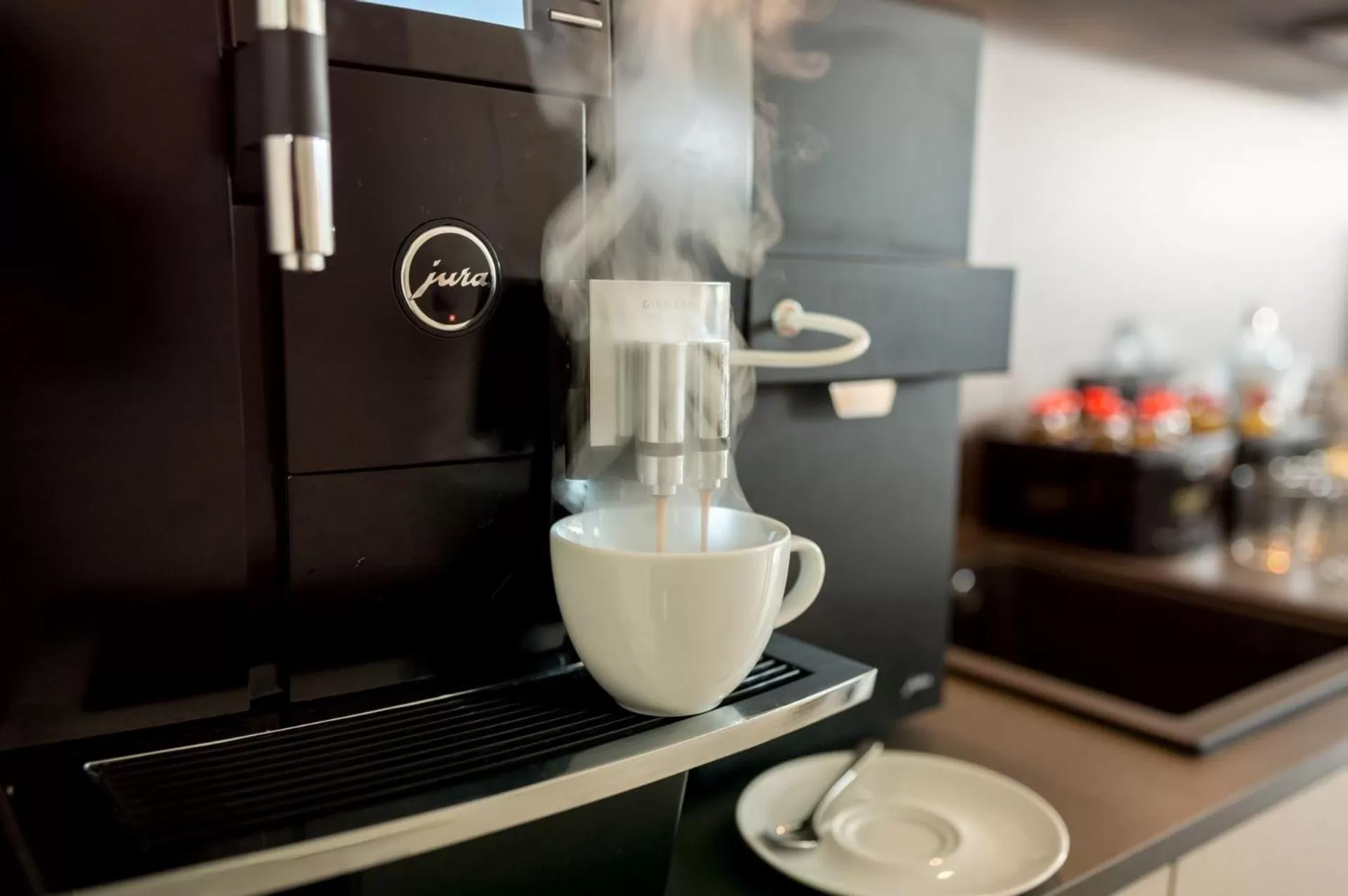 Dining area in Suytes