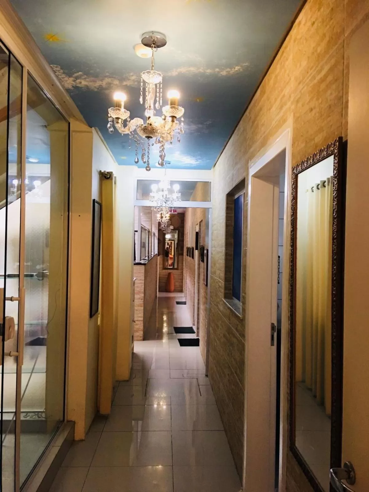 Facade/entrance in Hotel das Palmas