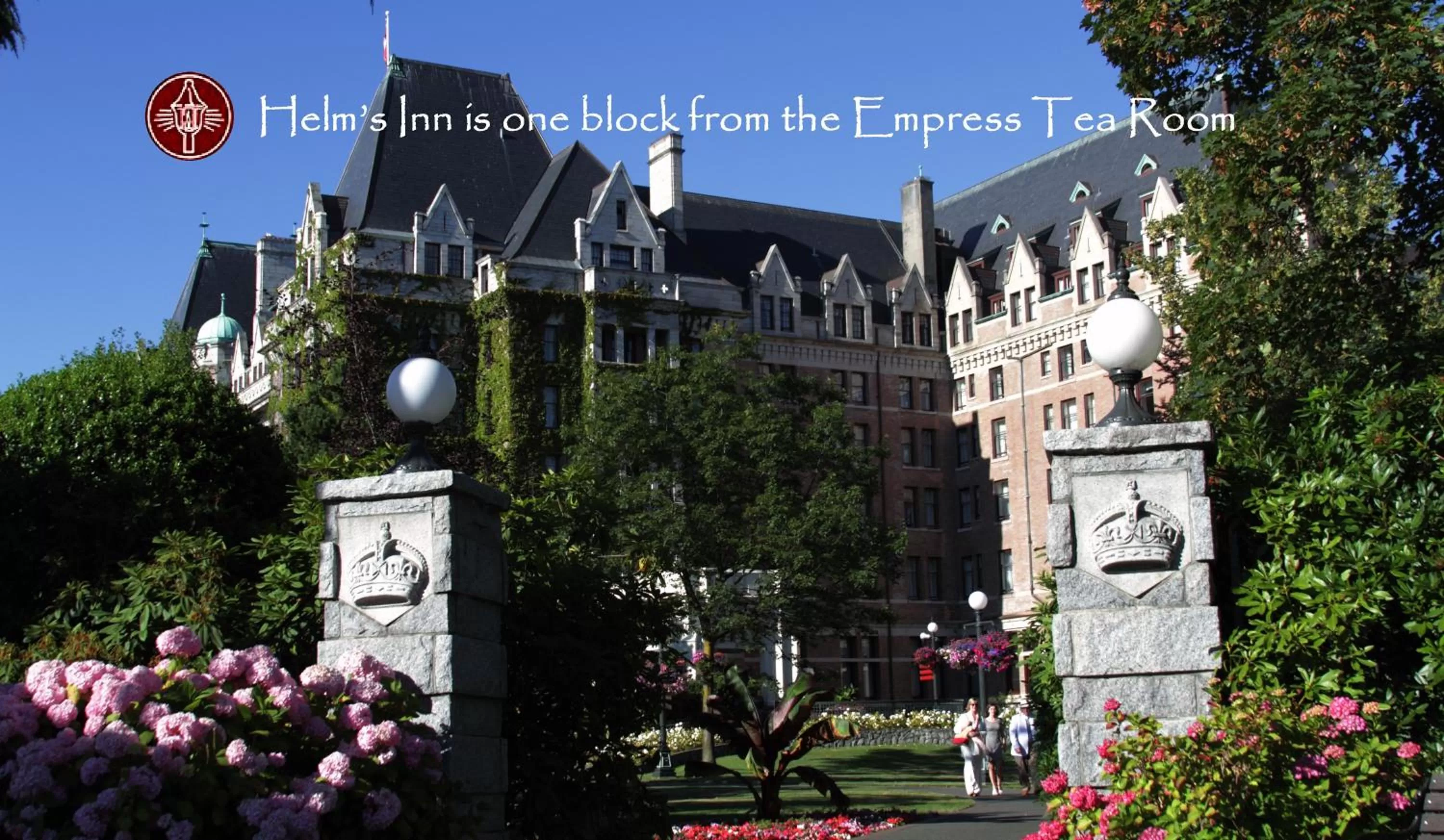 Area and facilities in Helm's Inn