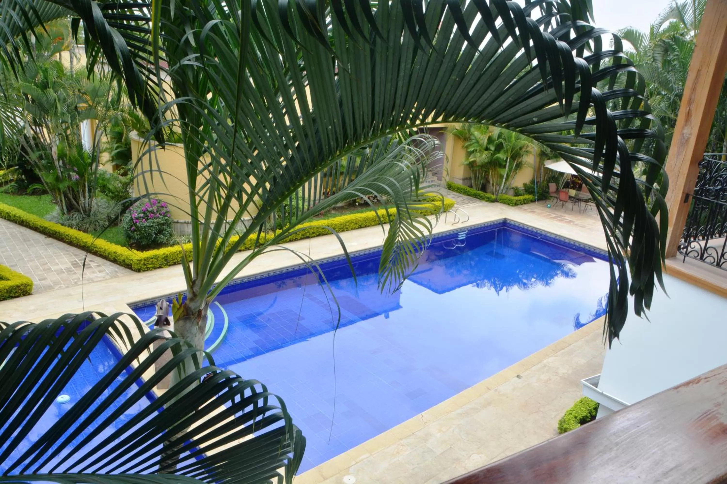 Balcony/Terrace in Hotel Boutique Villa Casuarinas