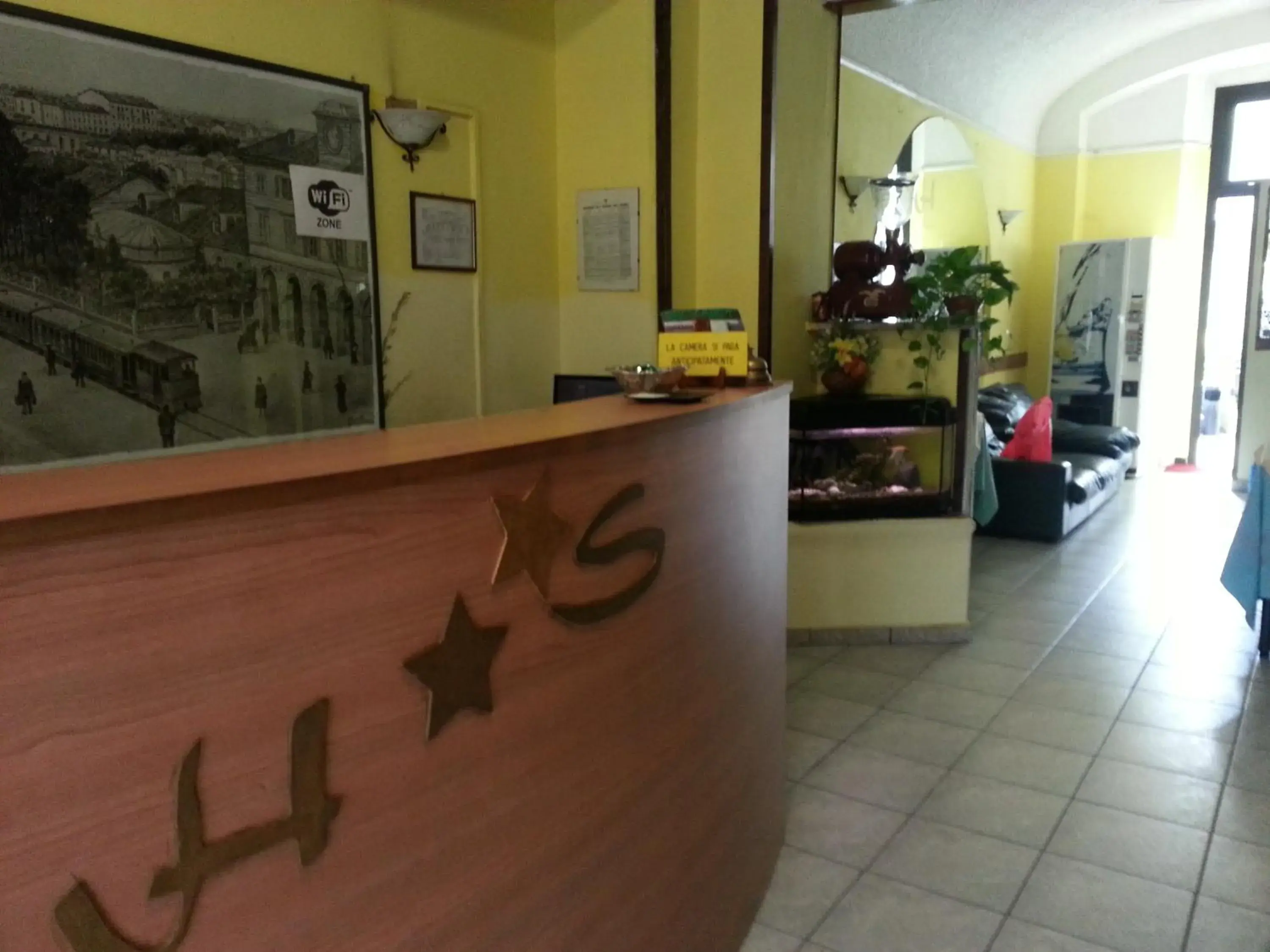 Activities, Lobby/Reception in Hotel Stazione