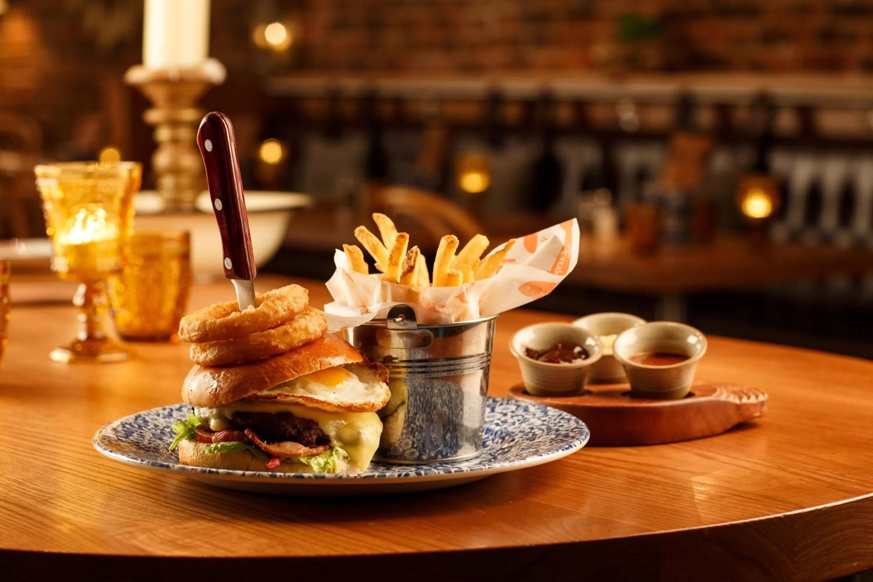 Food close-up in Novotel London Tower Bridge