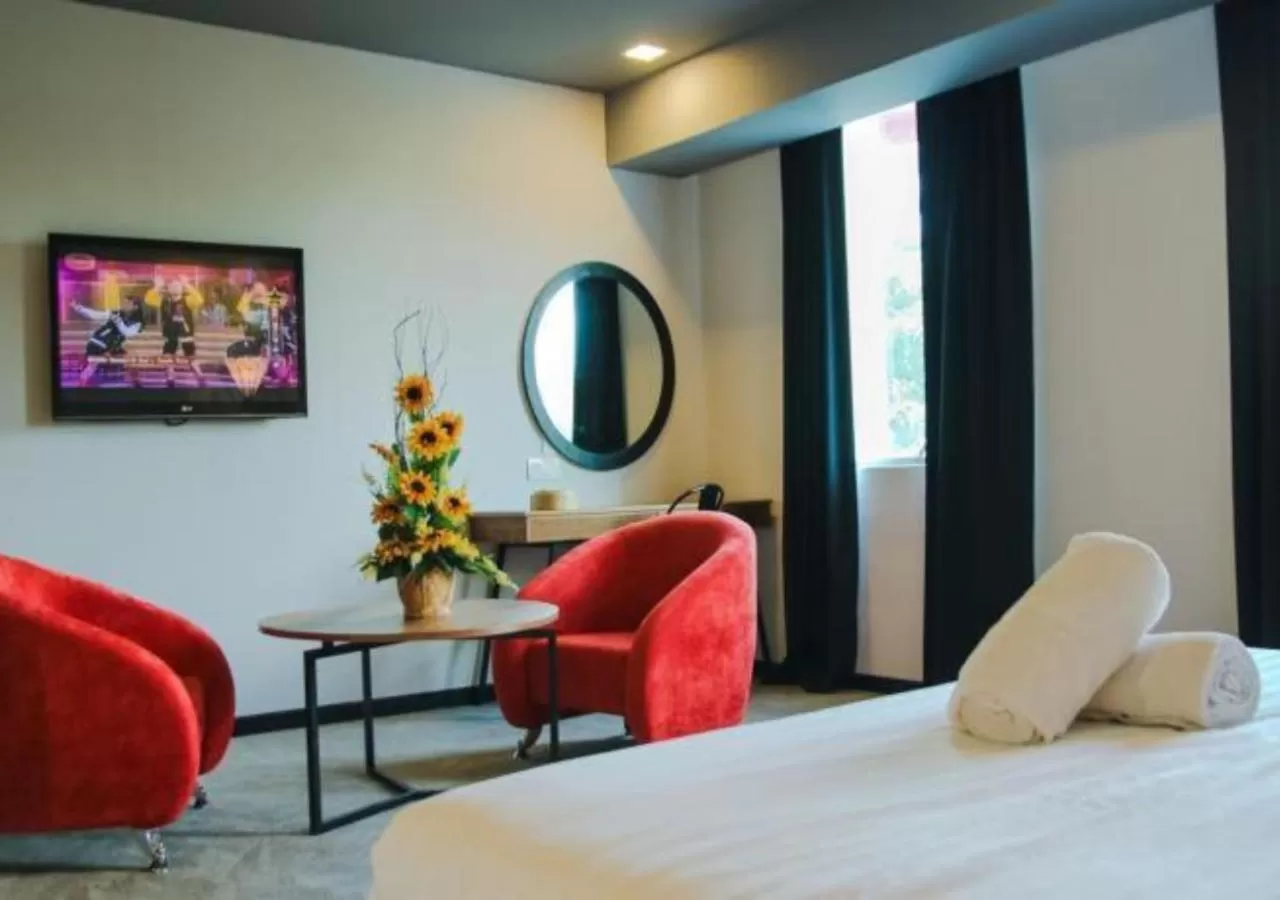 Bed in Hotel Pi Ipoh