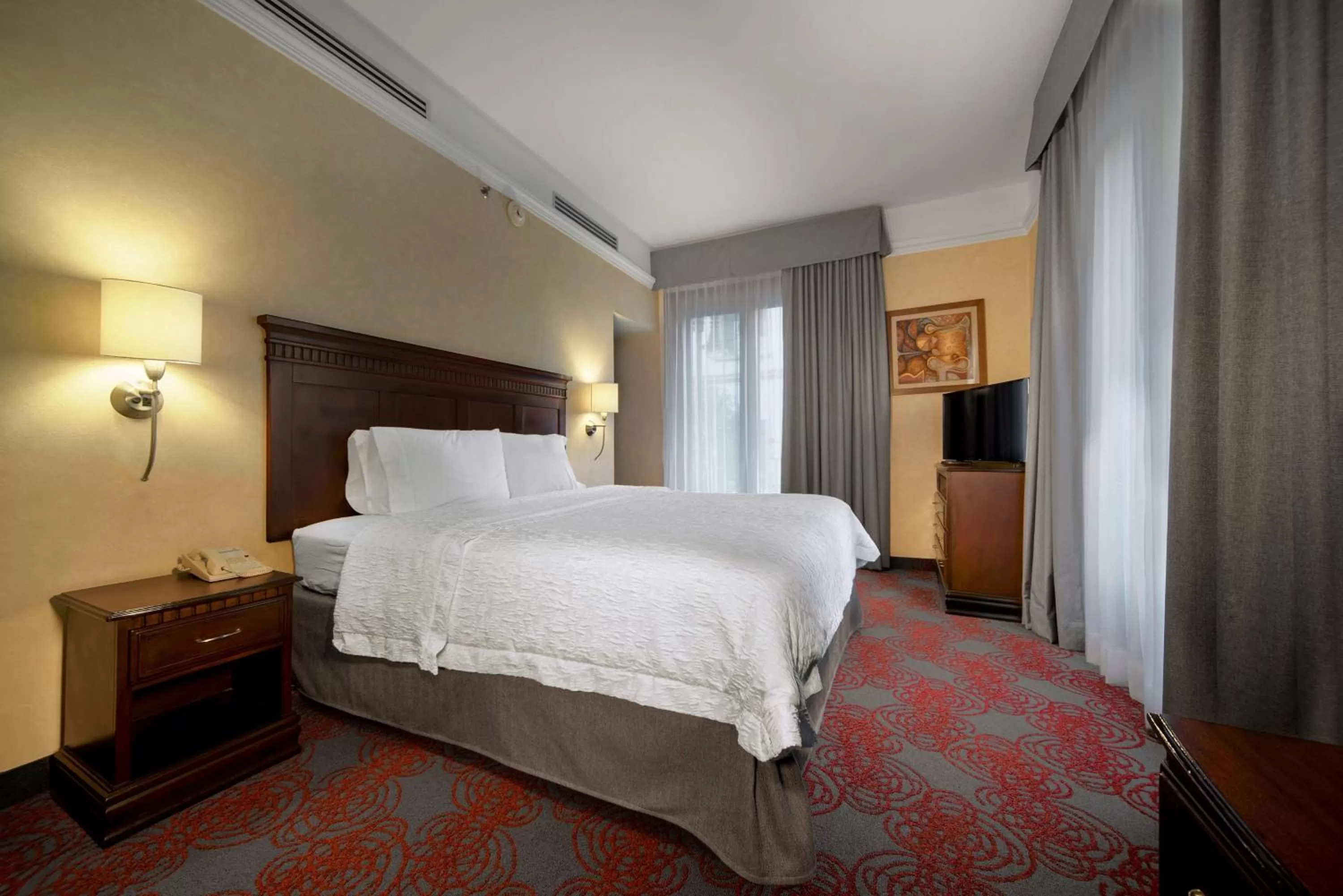 Bed in Hampton Inn & Suites Mexico City - Centro Historico