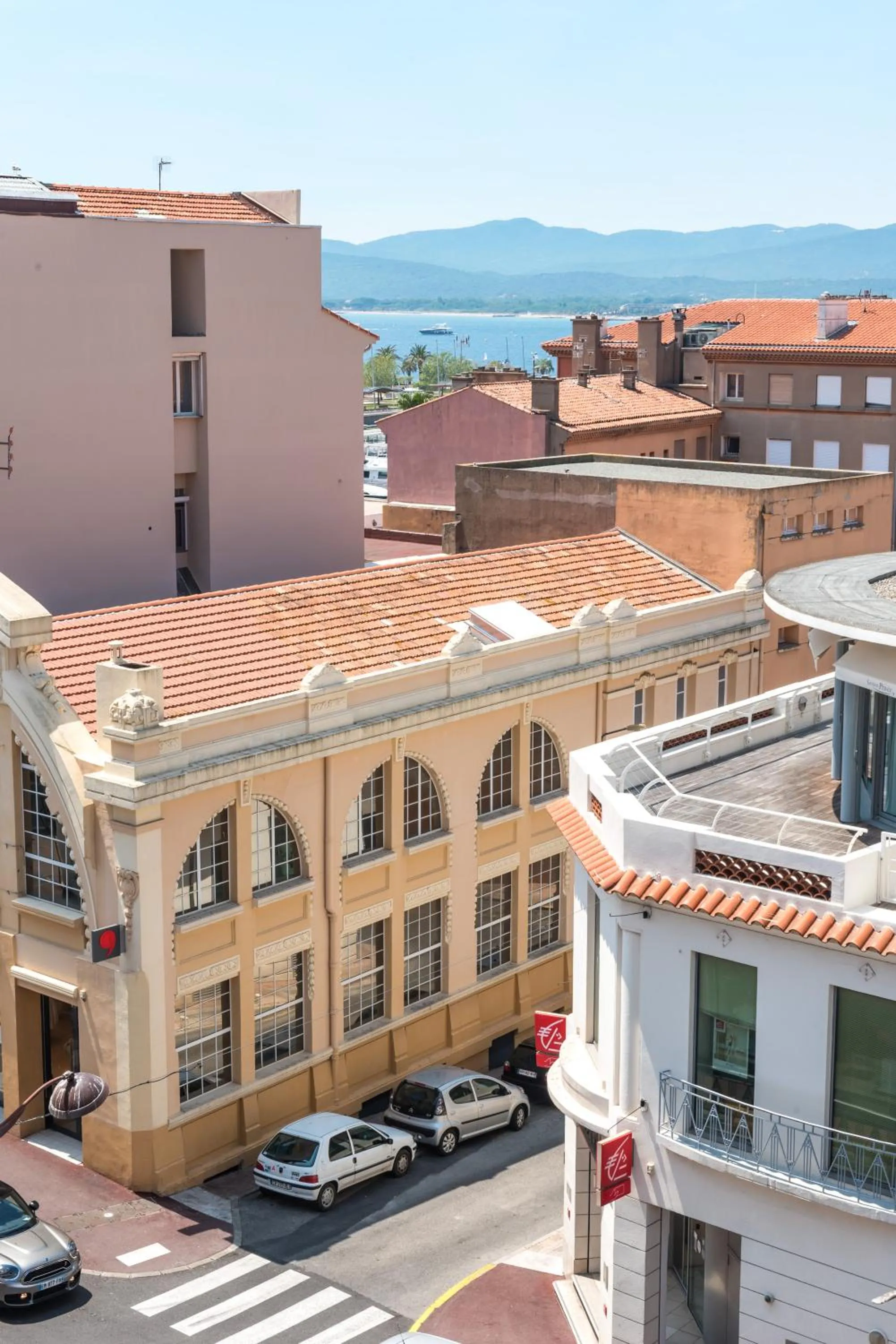 View (from property/room) in Hotel Le 21