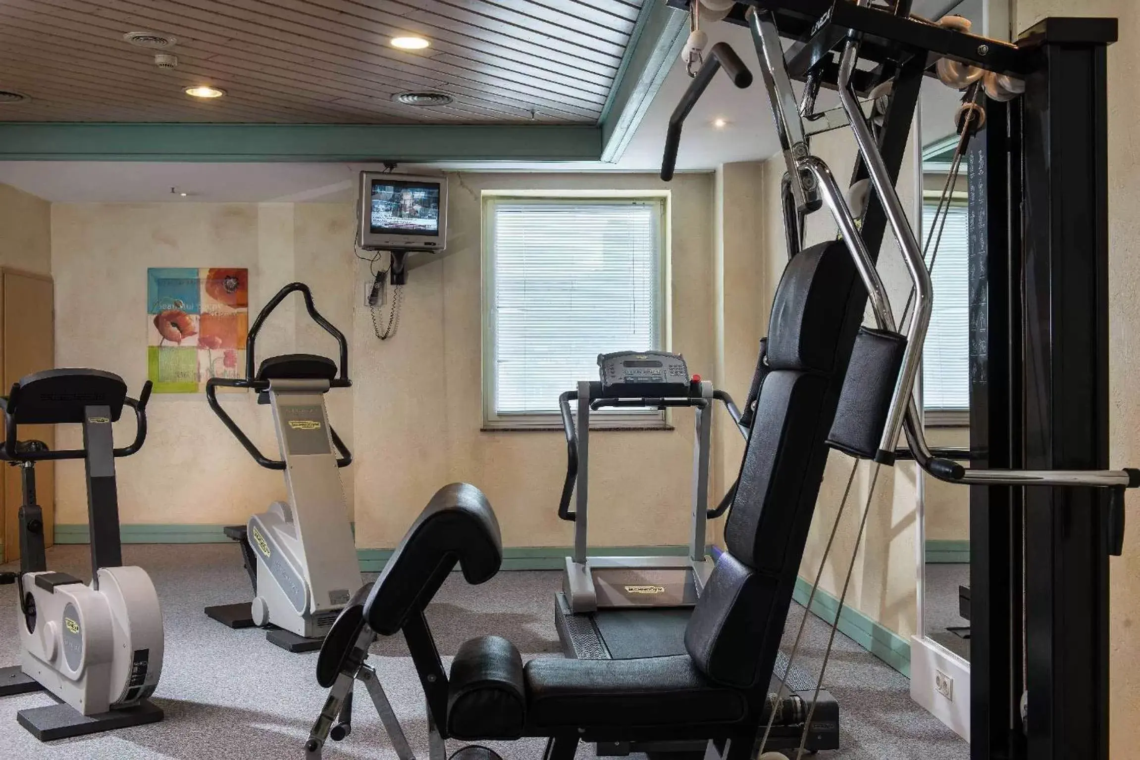 Fitness centre/facilities, Fitness Center/Facilities in Maritim Hotel Magdeburg