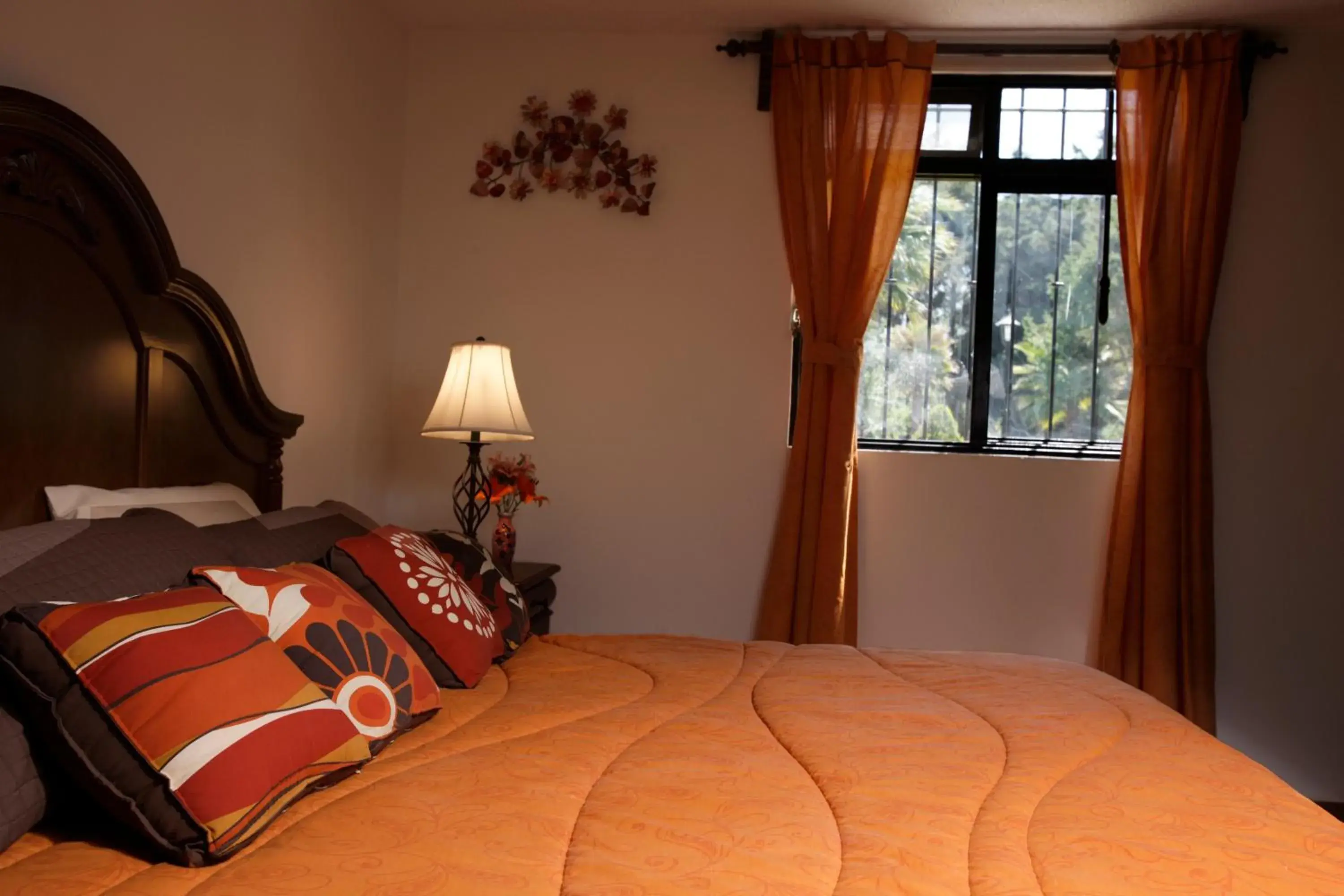 Bedroom, Bed in Hotel Finca Las Hortensias