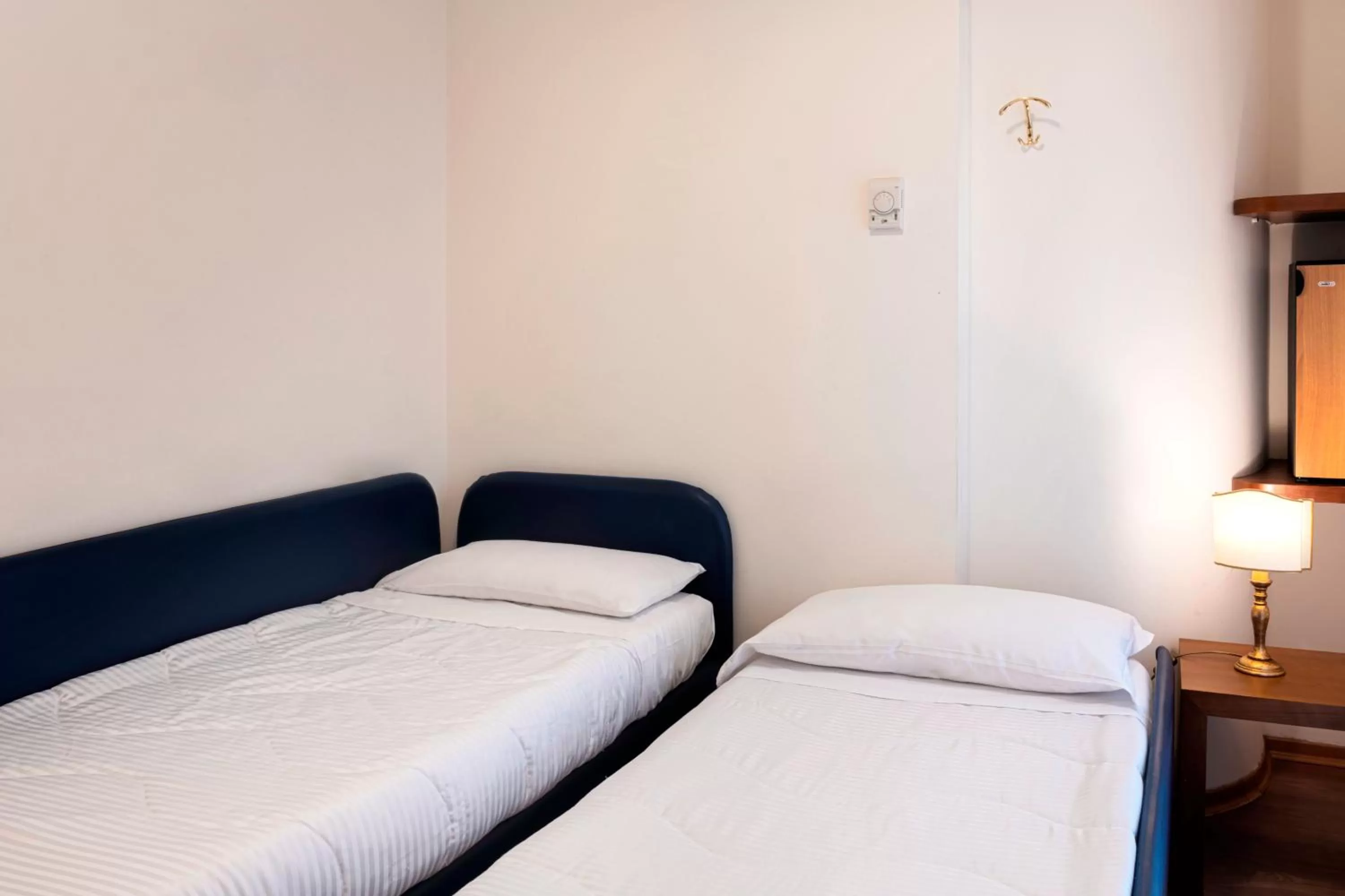 Bed in Hotel International