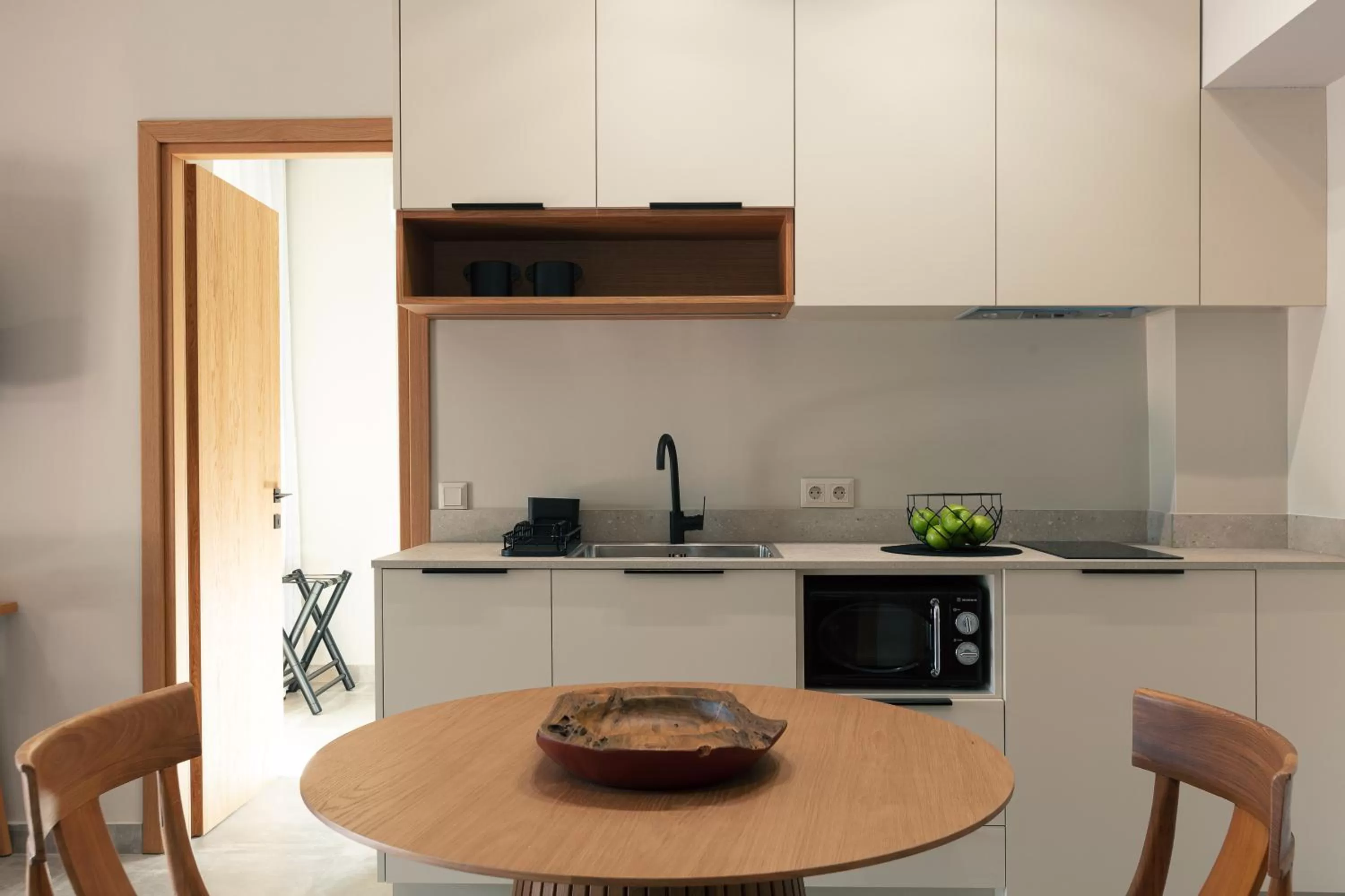 Kitchen or kitchenette in Chapter 02 Gallery Suites - ex GD Gallery Suites