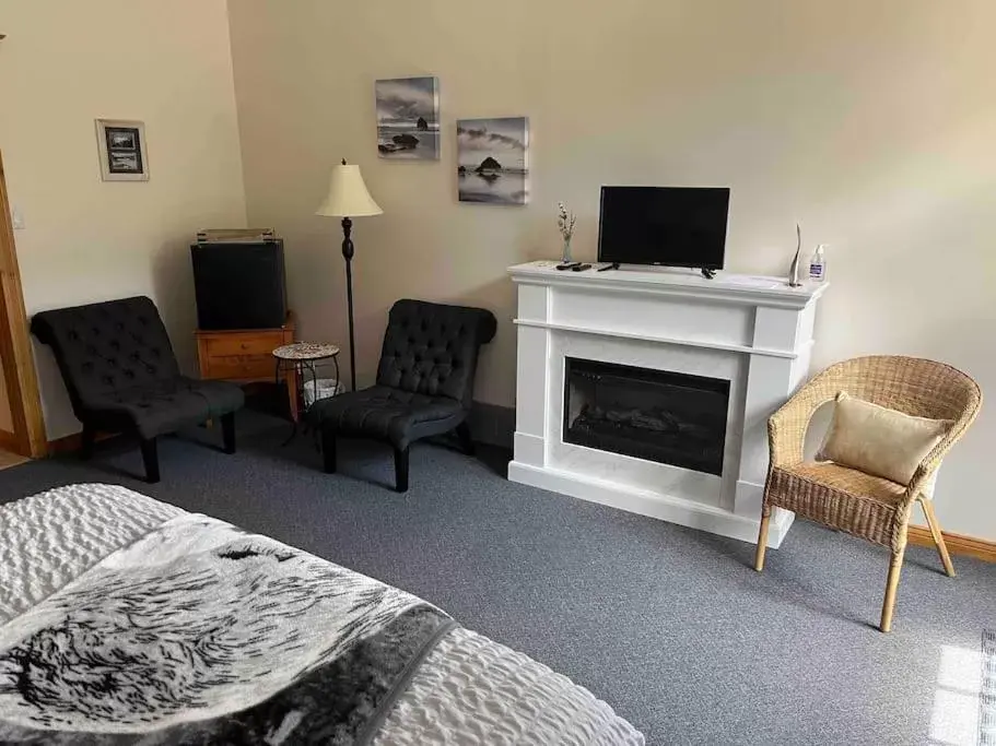 Seating Area in Rock Hill Bed & Breakfast