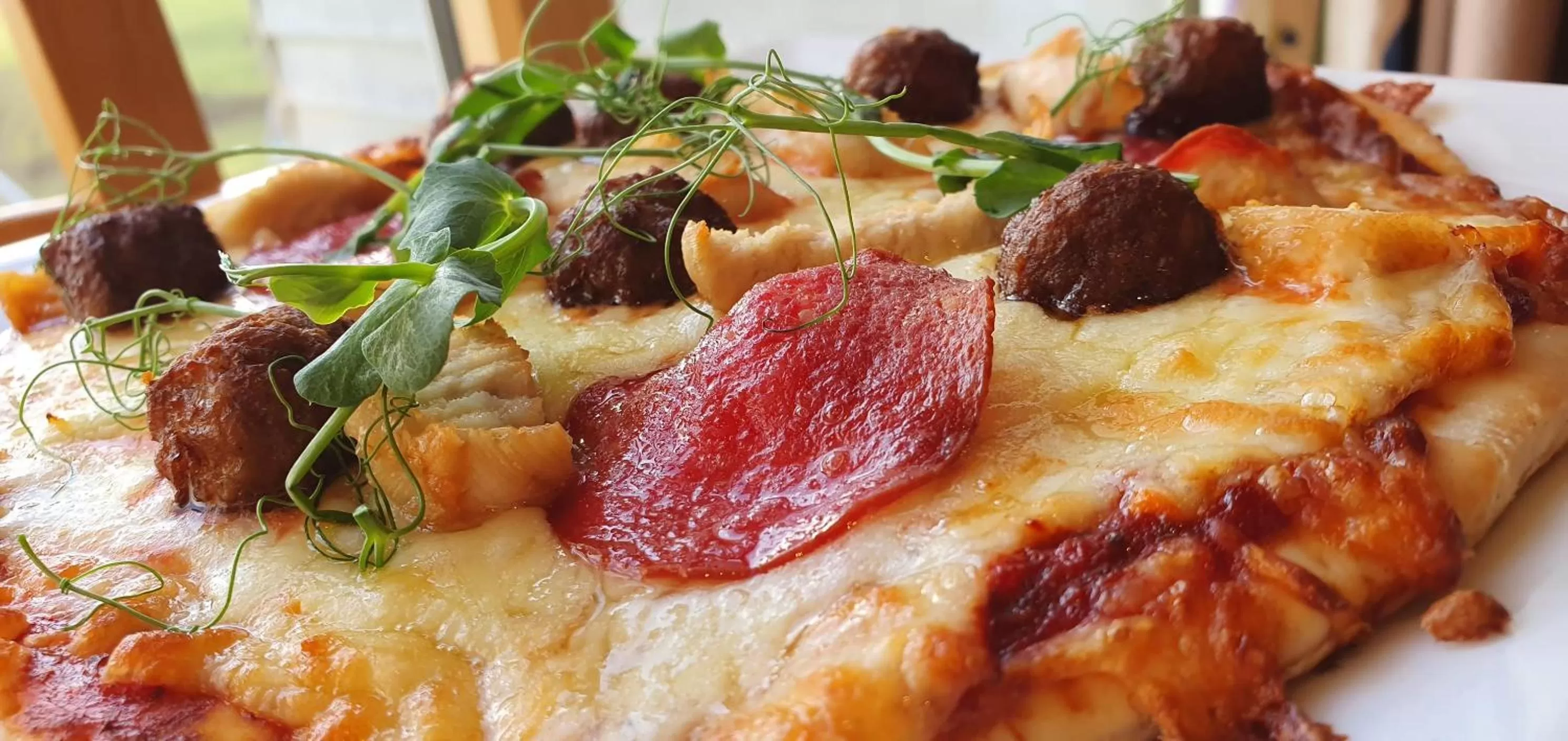 Food and drinks in The Poltimore Inn