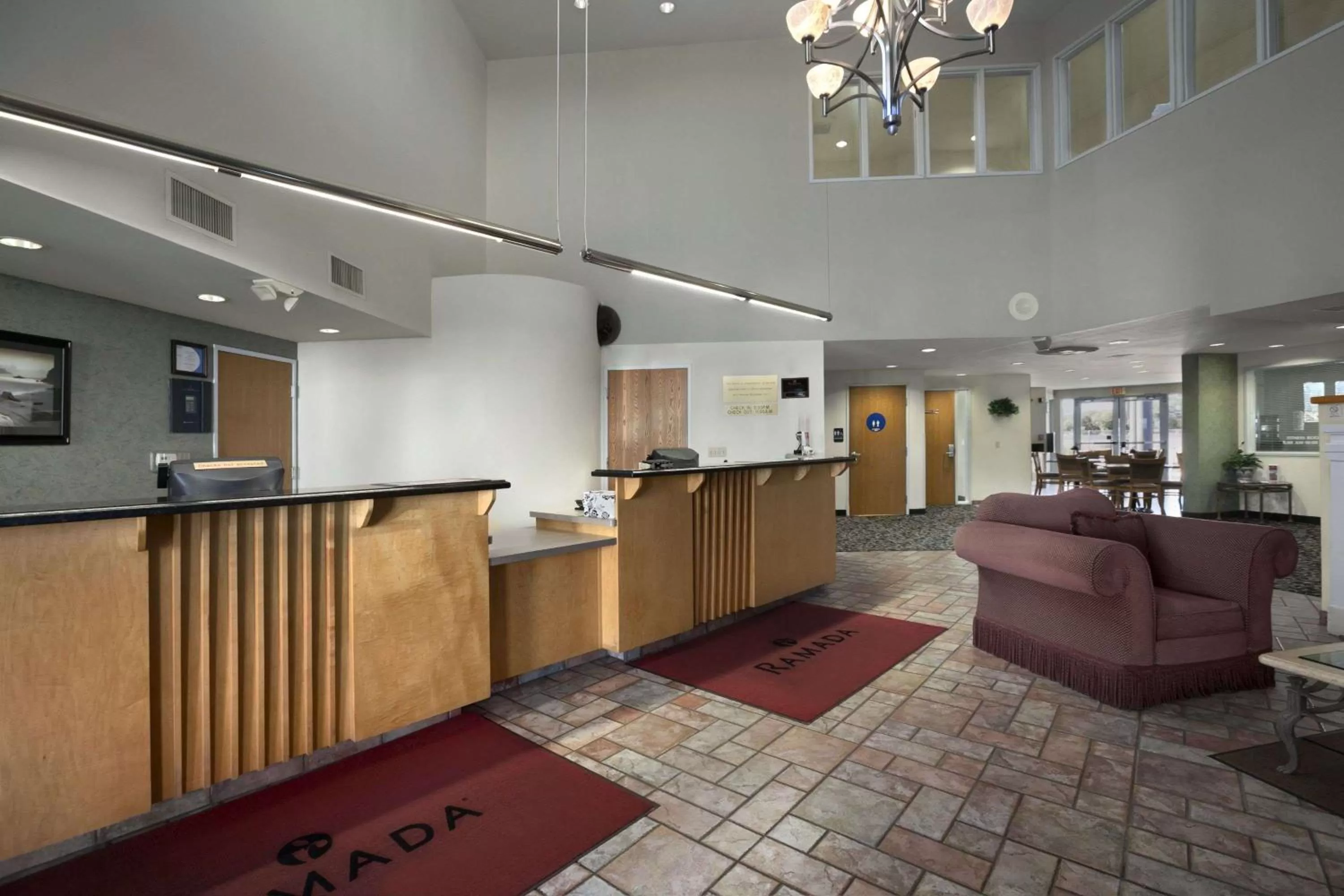 Lobby or reception in Ramada by Wyndham Williams