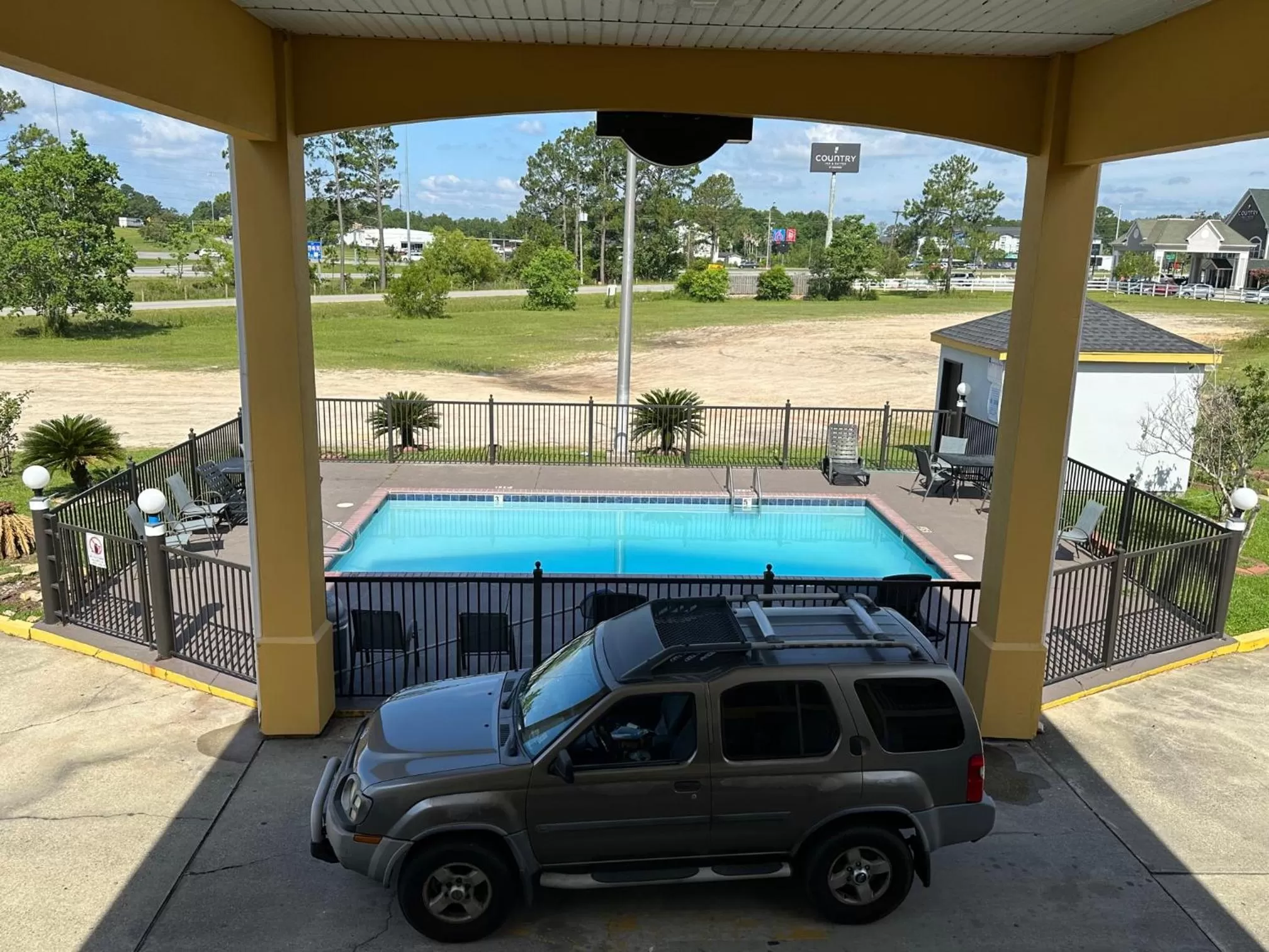 Swimming pool in Super 8 by Wyndham Ocean Springs Biloxi