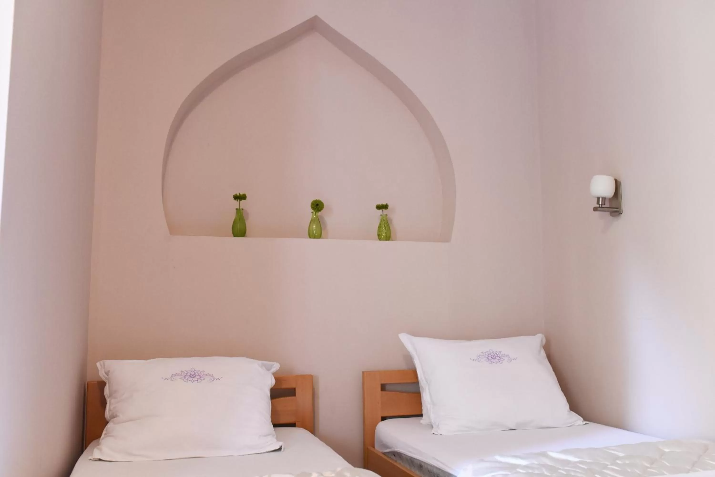 Shower in Motel Vila Bakarni