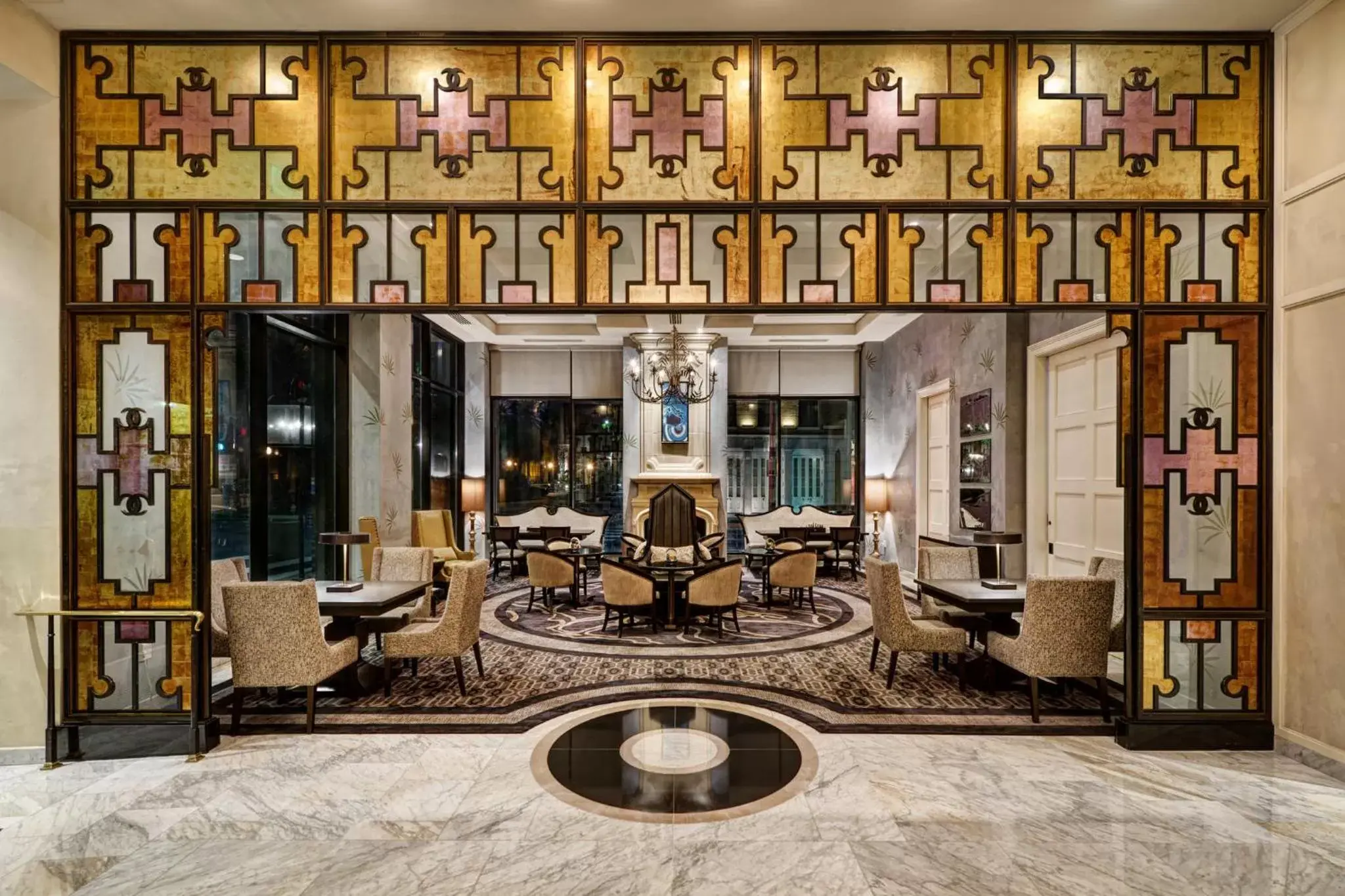 Lobby or reception in Loews New Orleans Hotel