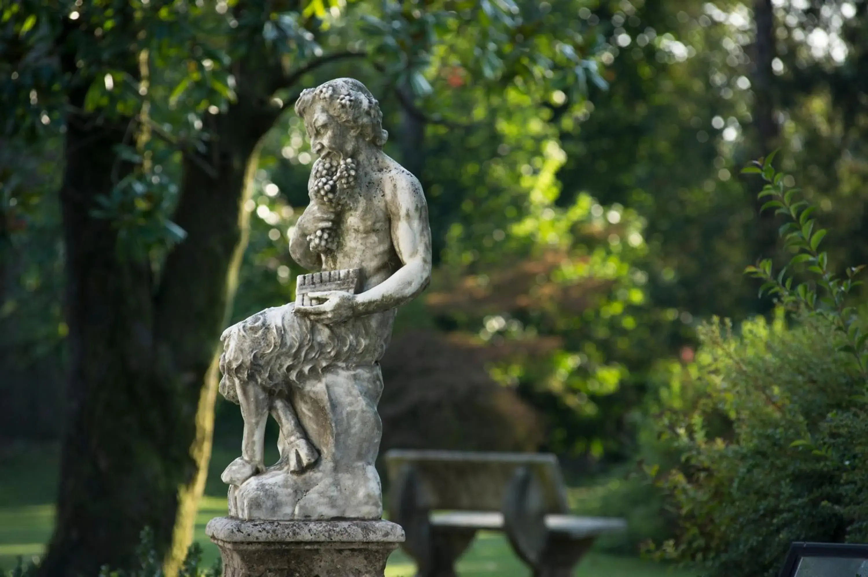 Garden in Villa Pace Park Hotel Bolognese