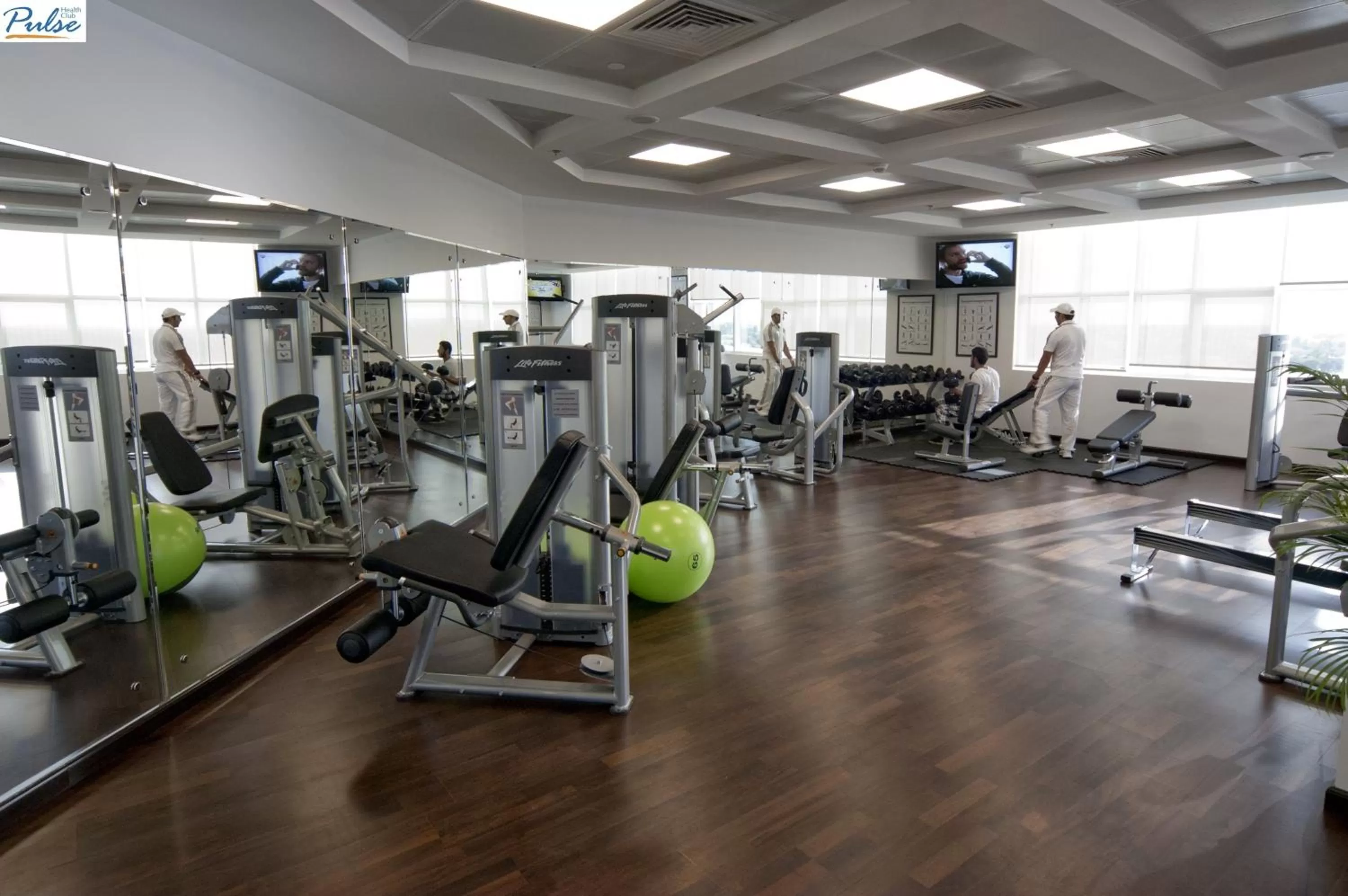 Fitness centre/facilities in Ayla Hotel