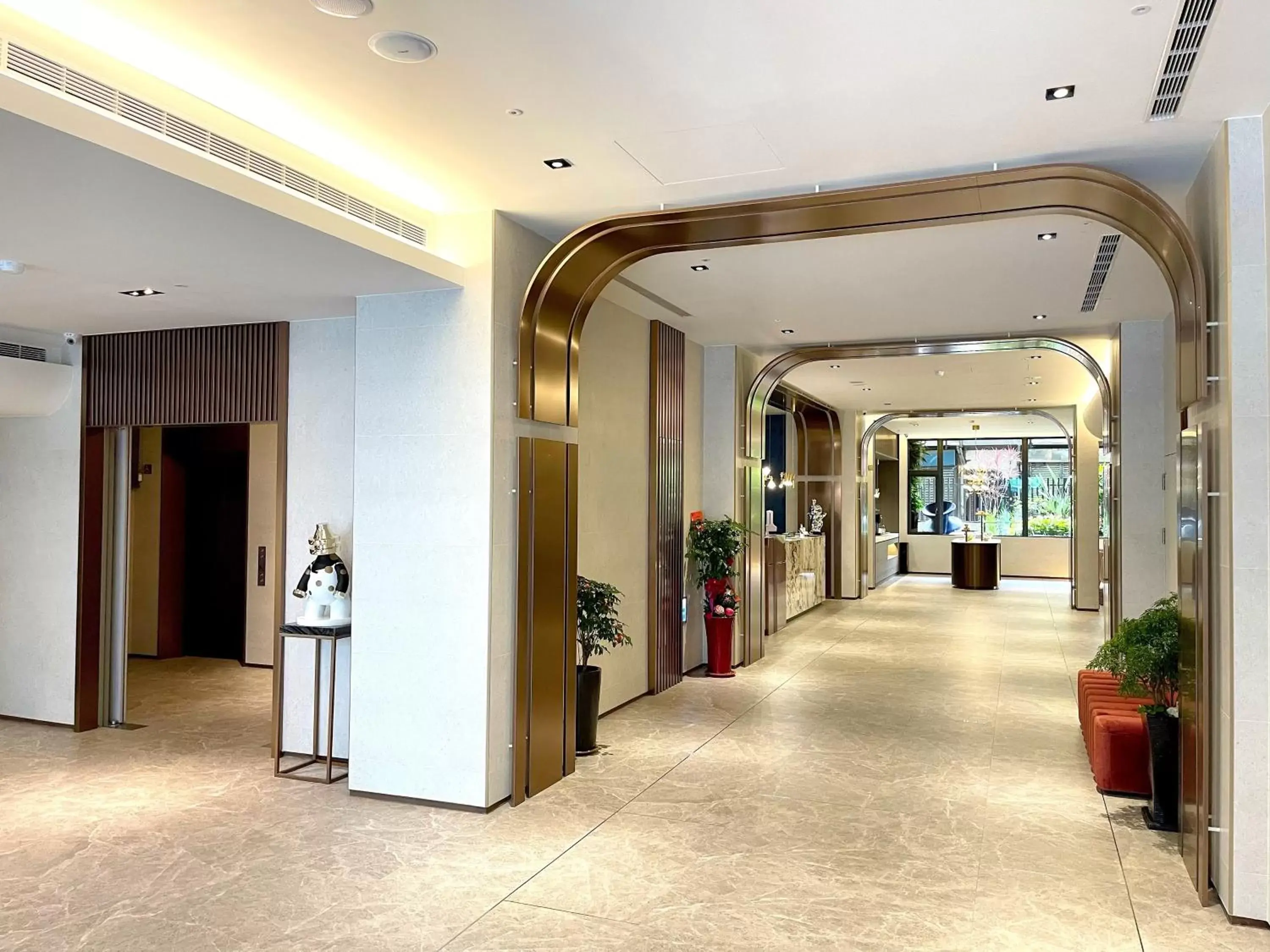 Lobby or reception, Lobby/Reception in Tenz Go Hotel