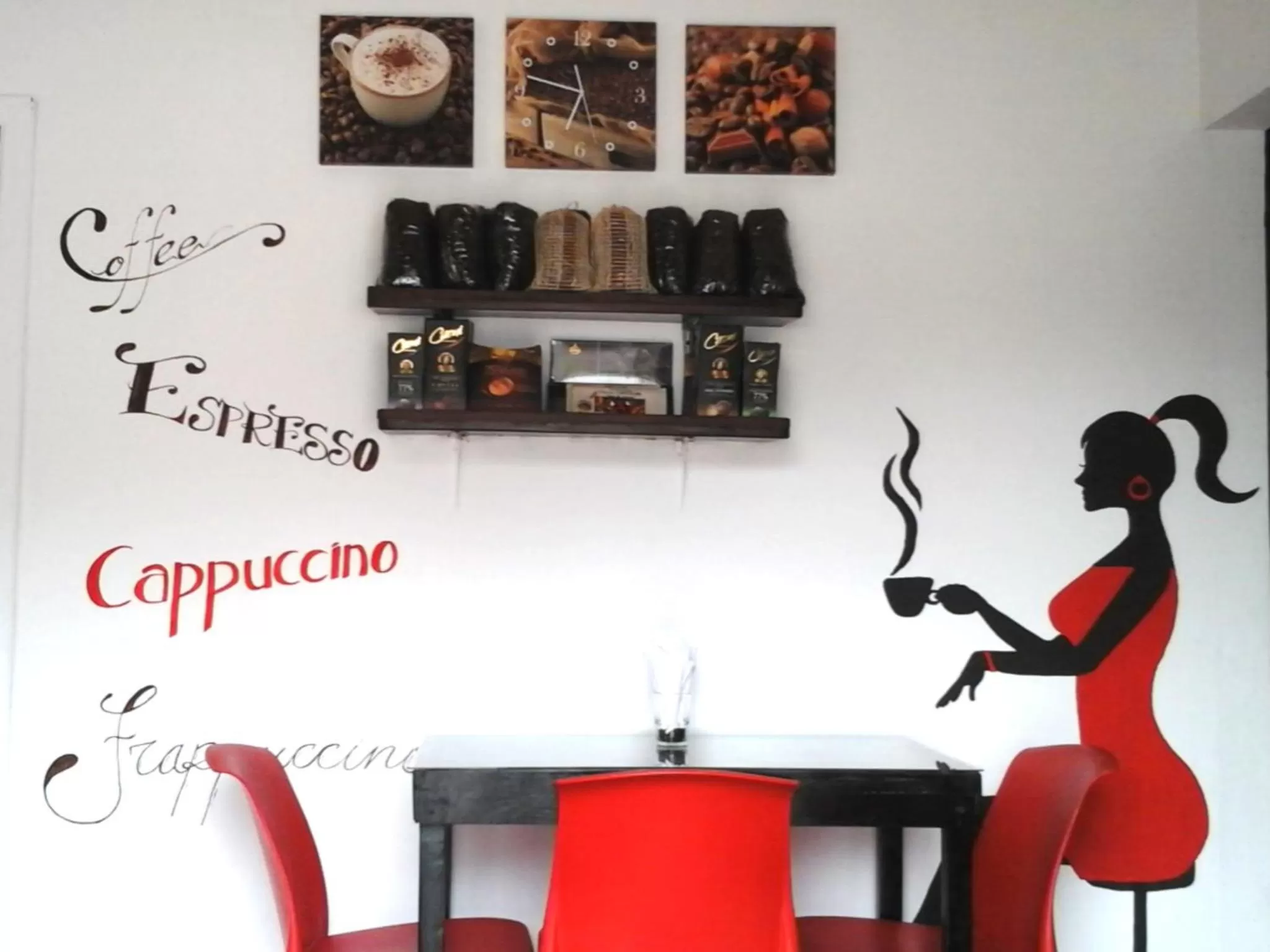 Restaurant/places to eat in Bahia B&B