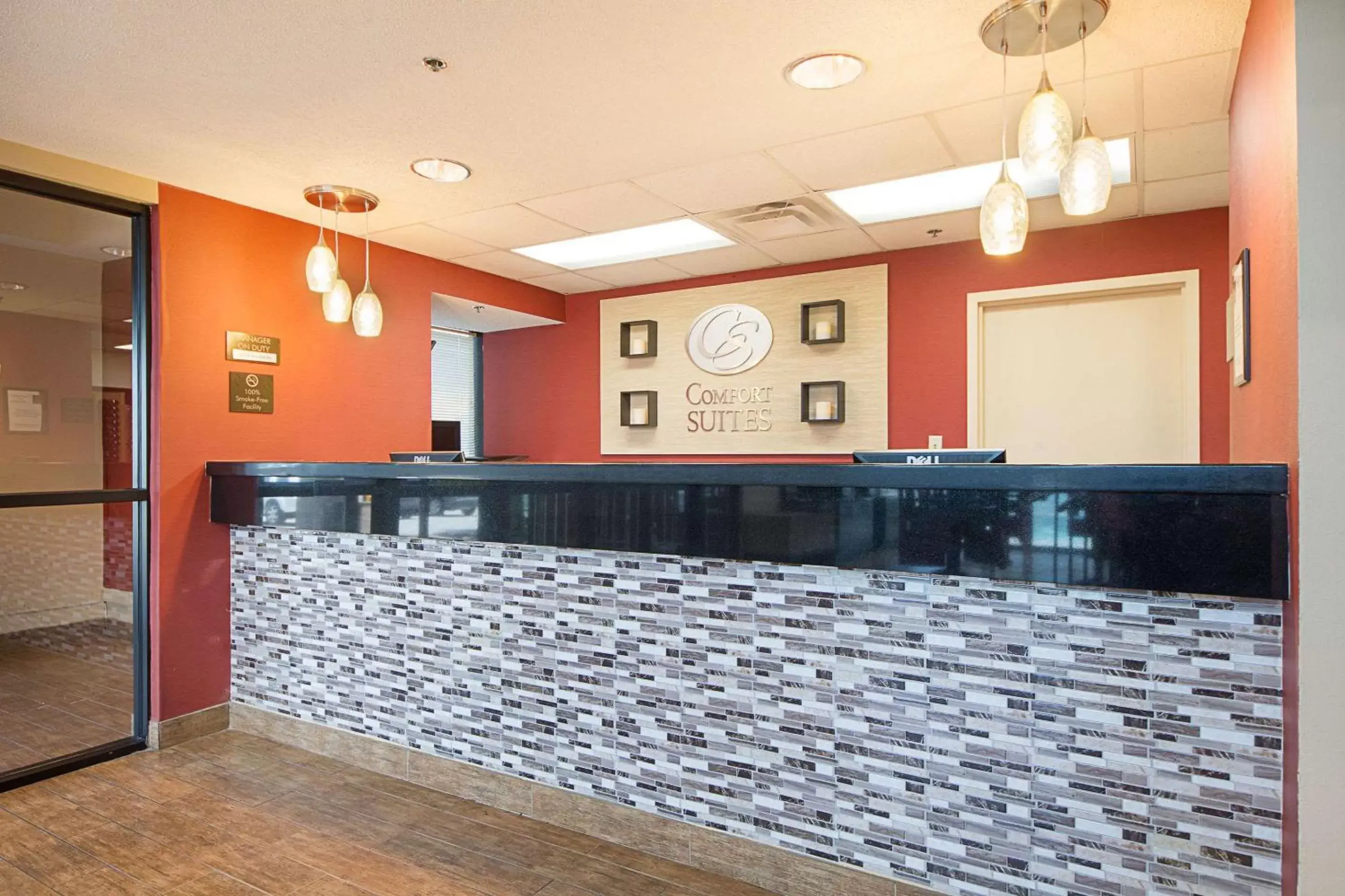 Lobby or reception in Comfort Suites Beachside Lobby or reception in Comfort Suites Beachside