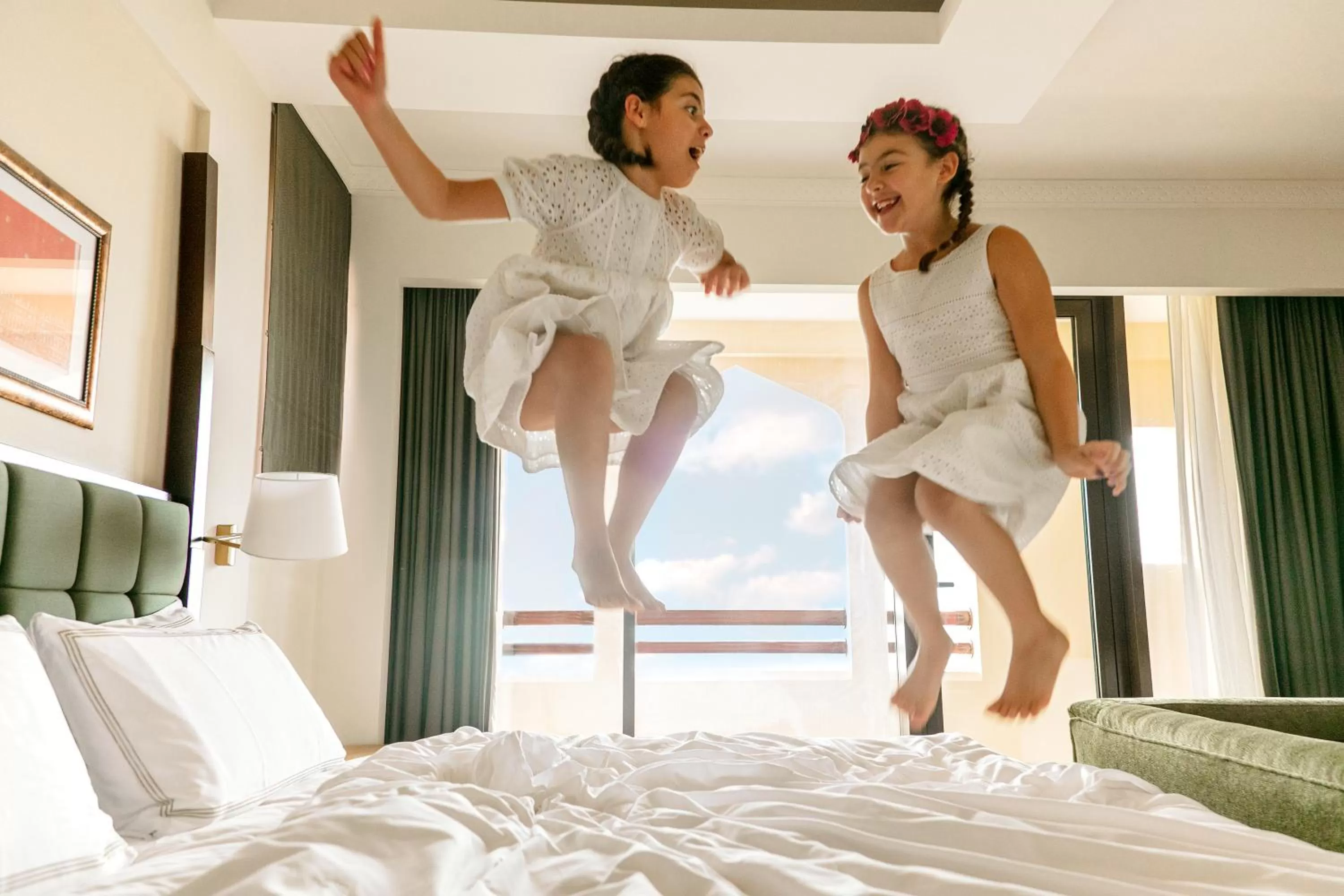 Family, Bed in Shangri-La Barr Al Jissah, Muscat