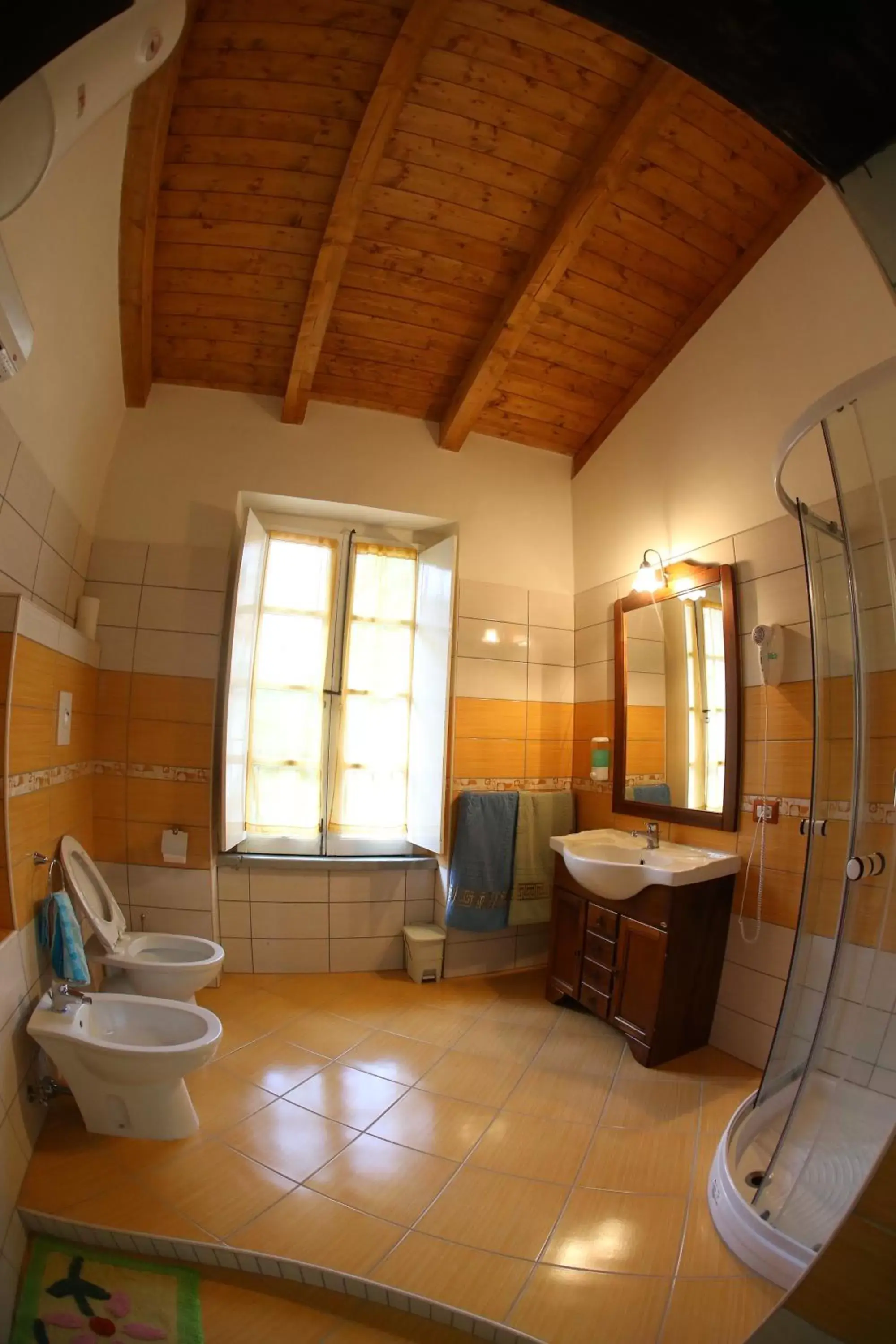 Bathroom in Casa Lissania